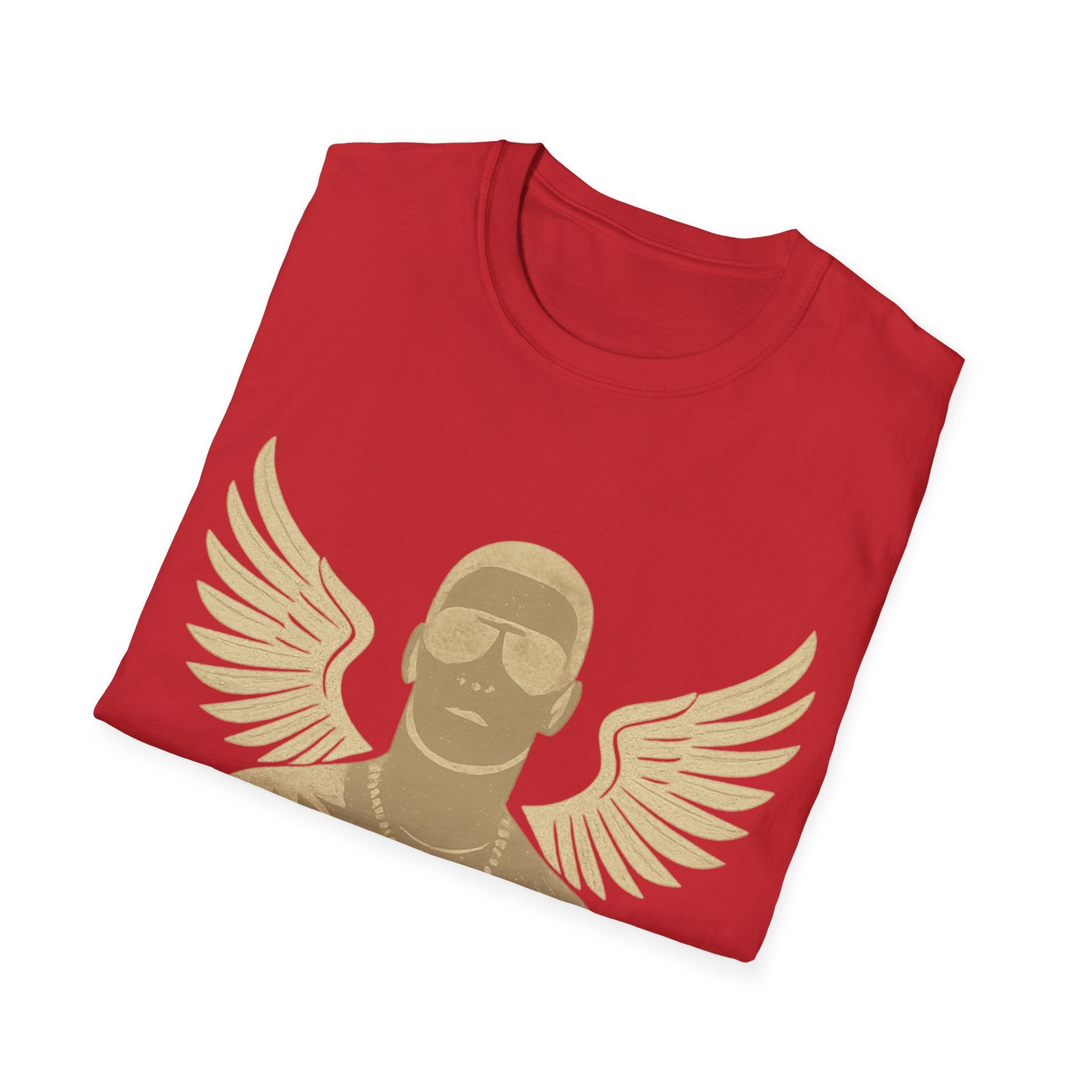 Veteran Wings Unisex Softstyle T-Shirt, Unisex Tee