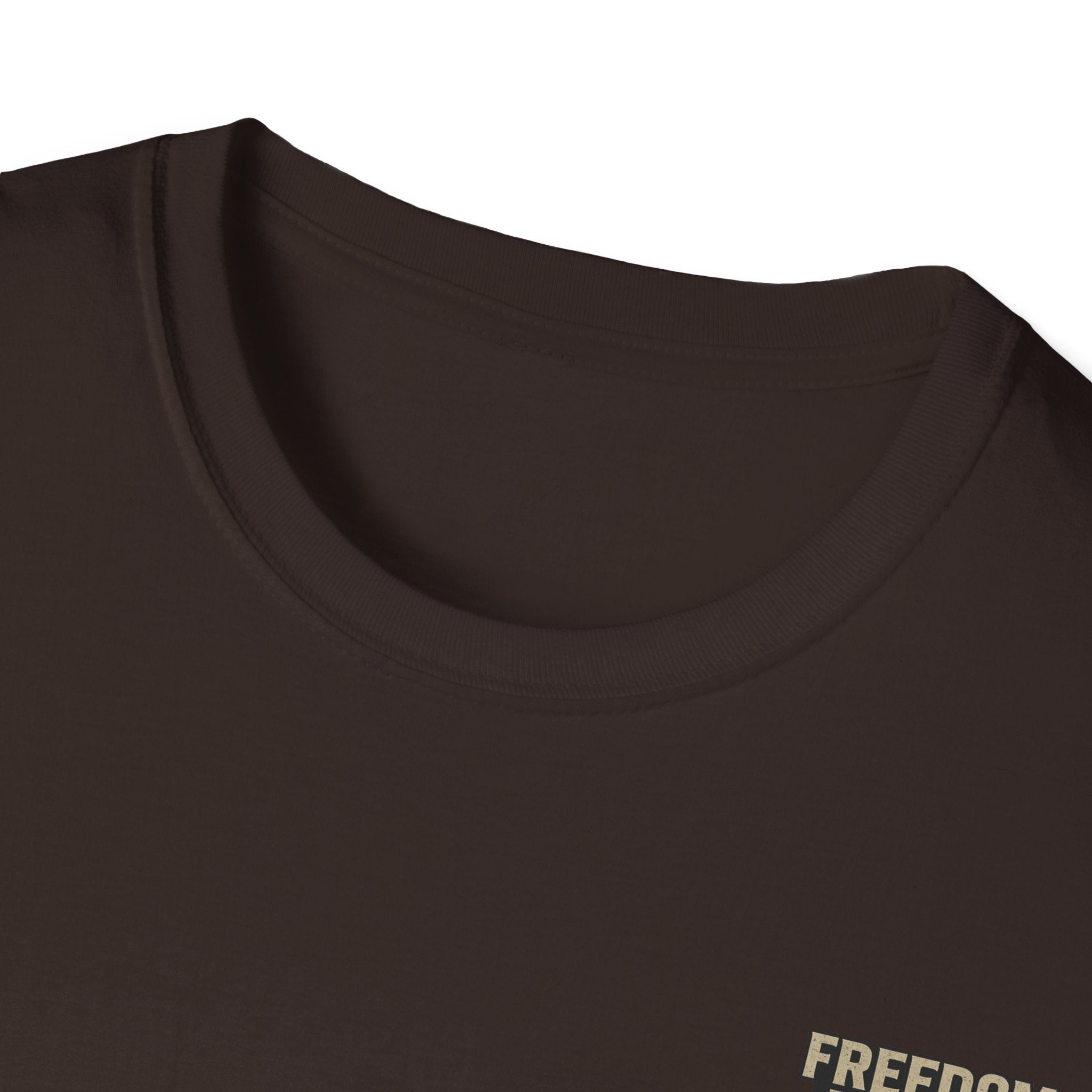 Freedom Runs on 50 Cal T-Shirt, Unisex