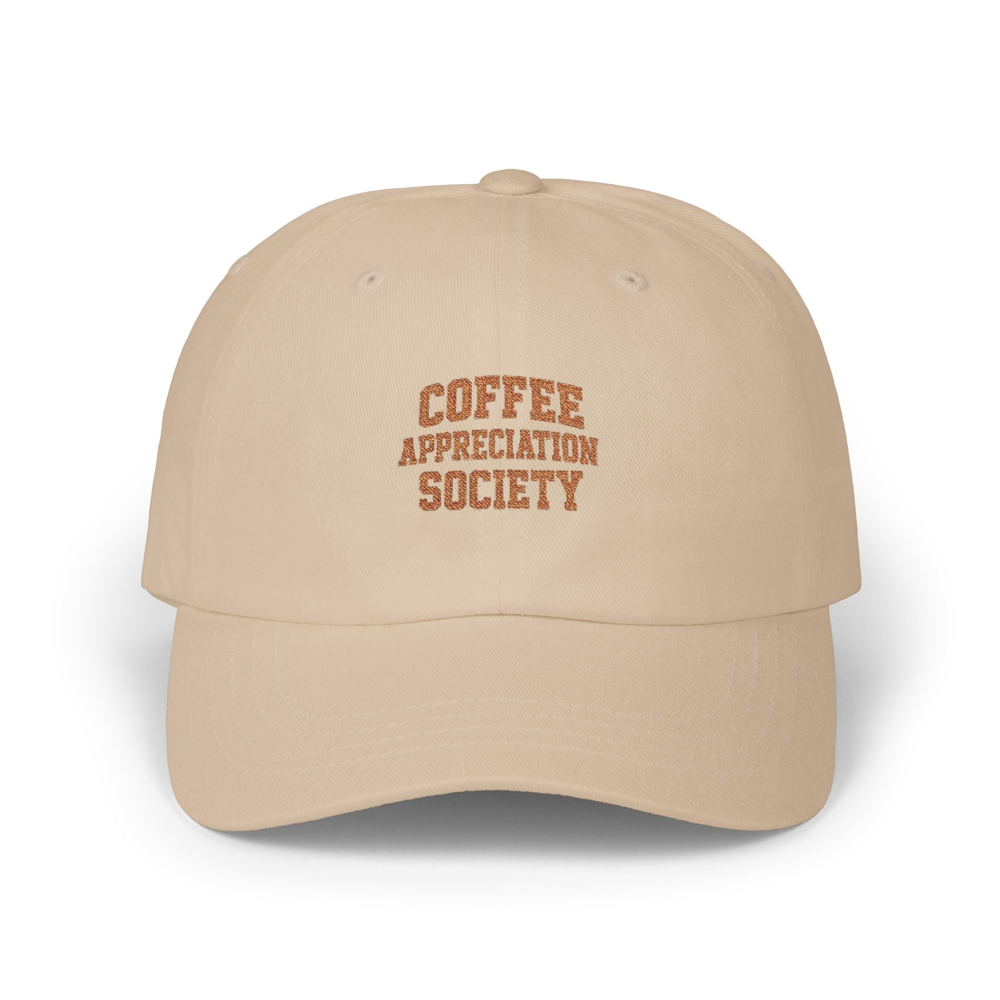Coffee Appreciation Society Dad Cap