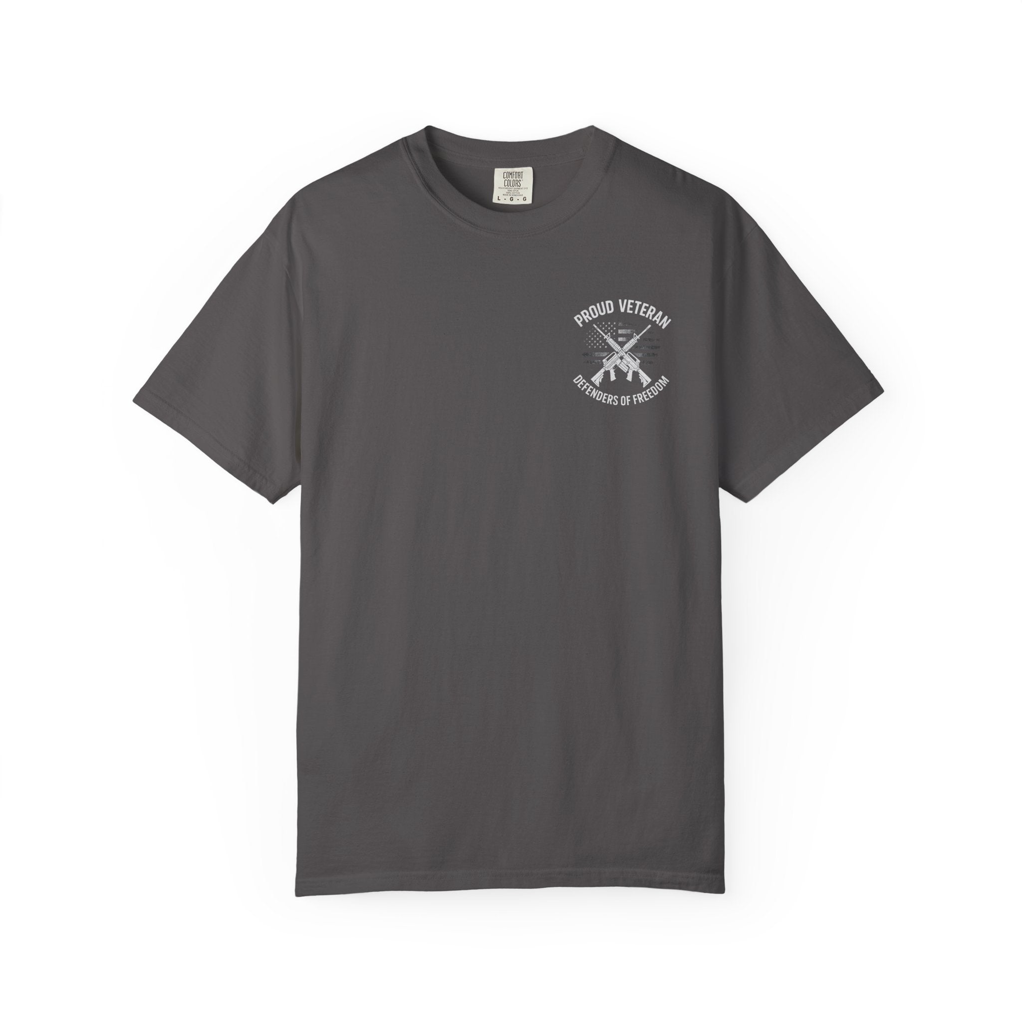 Patriotic Eagle T-Shirt - Freedom Ain't Free, Unisex Casual Tee