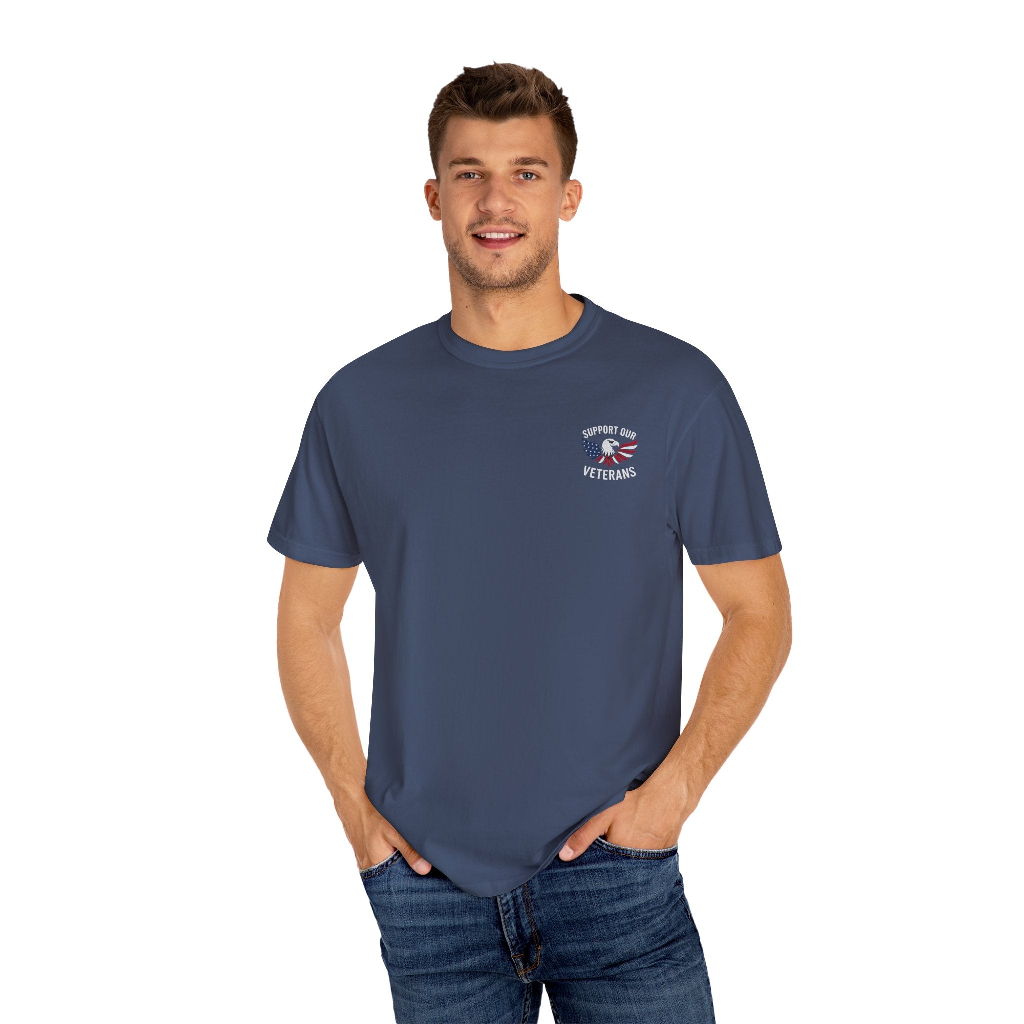 Patriotic Freedom T-Shirt for Veterans, freedom isn't free