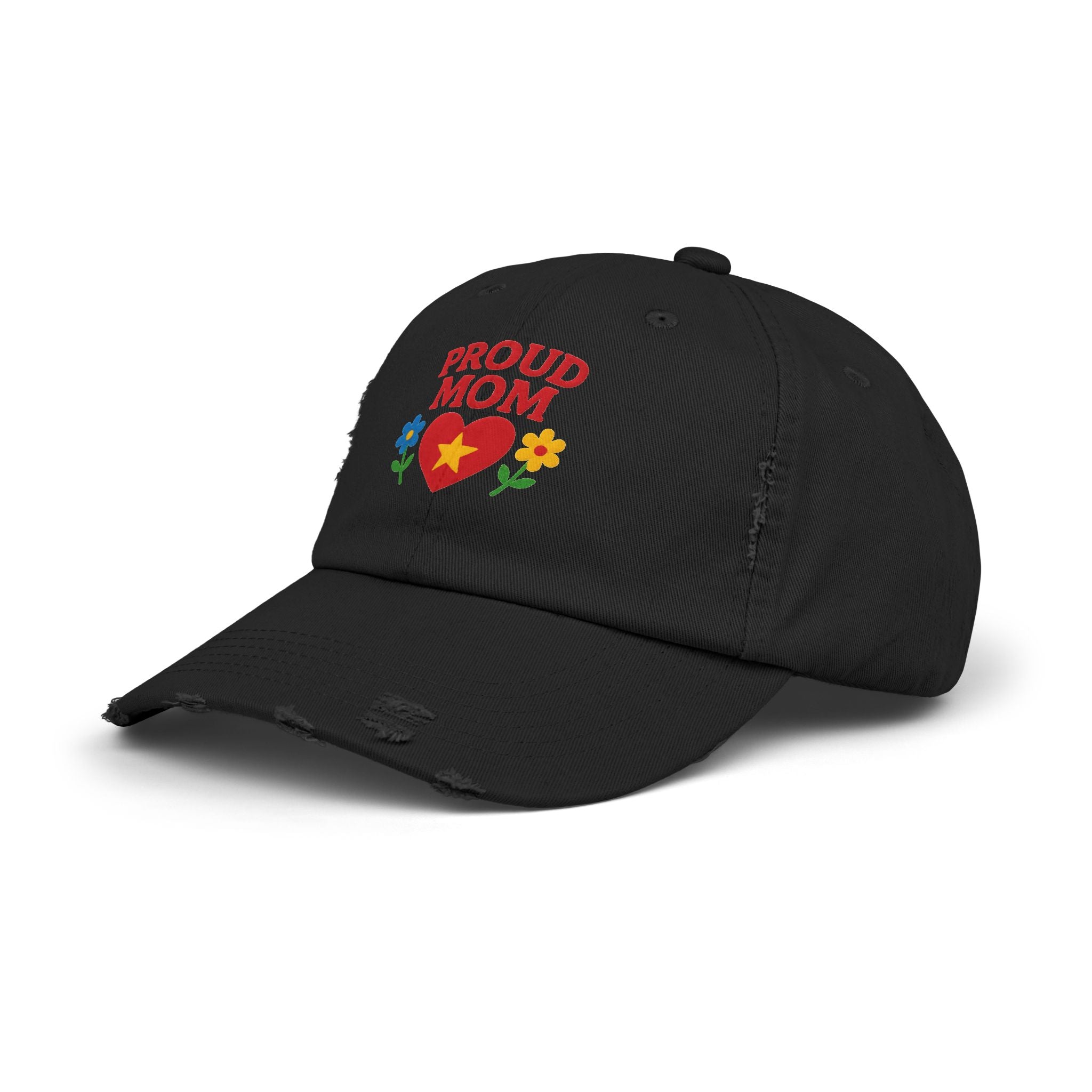 Cap - A Mom's Love Is Like No Other Distressed Unisex Cap