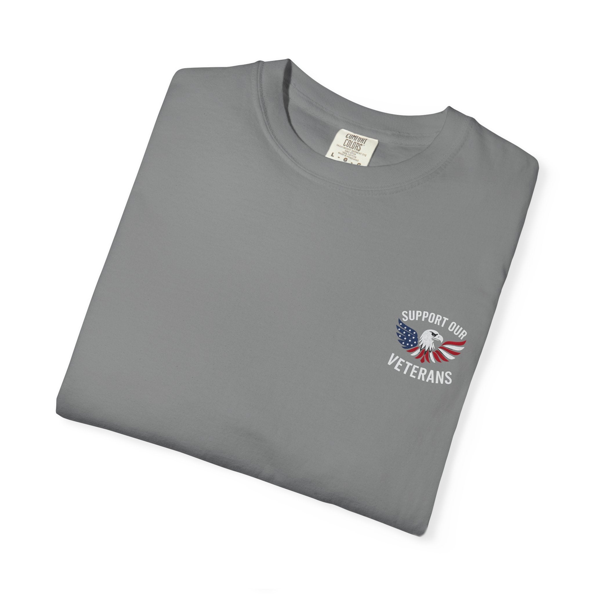 Military-Inspired Unisex T-Shirt, I Served