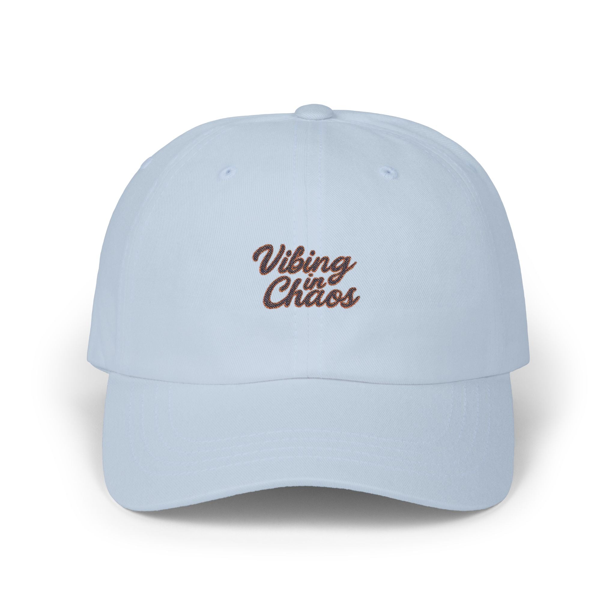 Vibing in Chaos Dad Cap