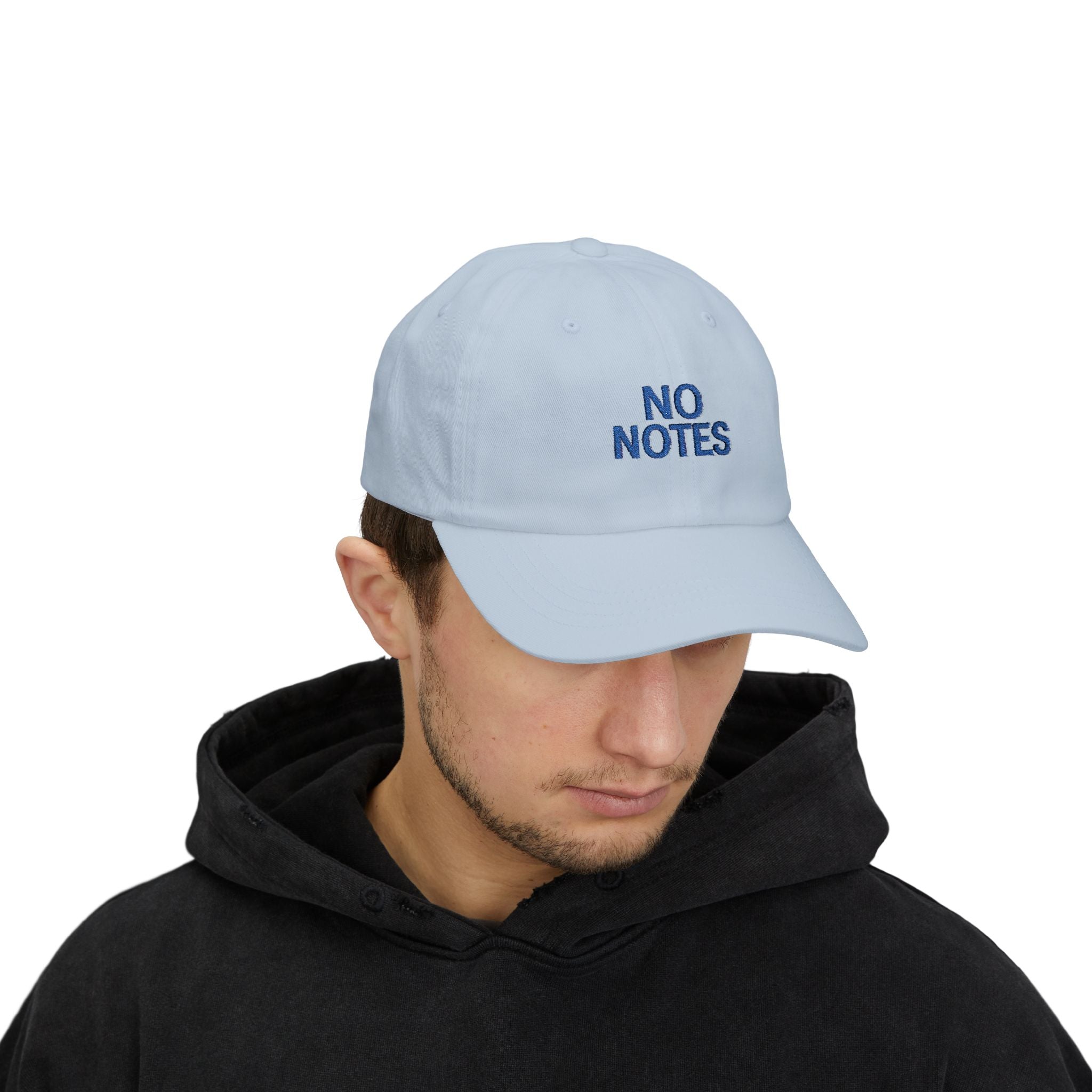 NO NOTES Classic Dad Cap