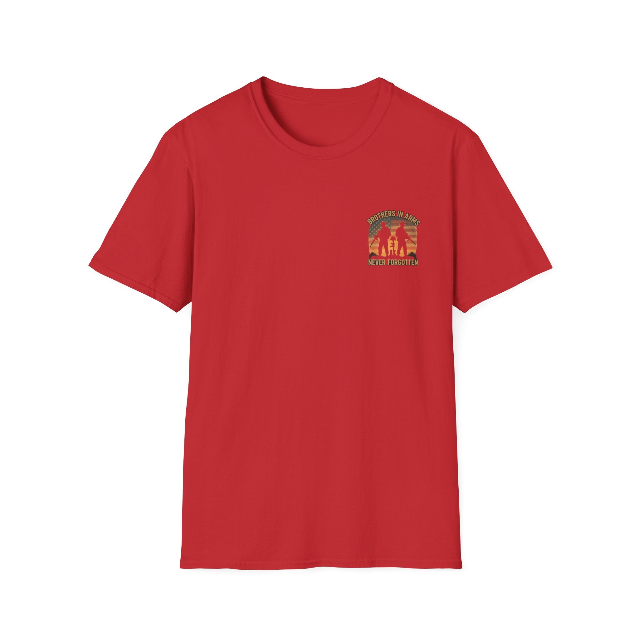 Unisex Softstyle T-Shirt - 'Brothers in Arms'