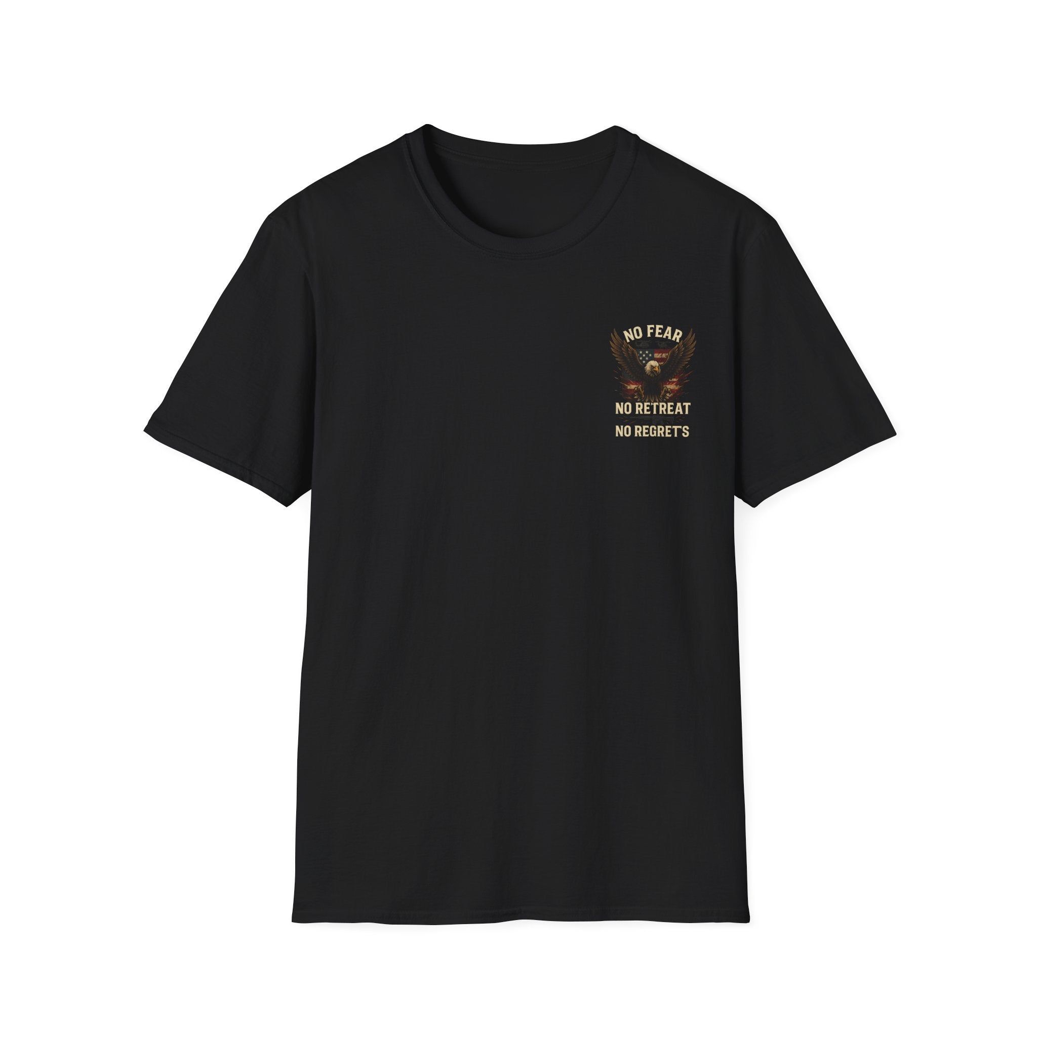Patriotic Eagle Graphic Tee