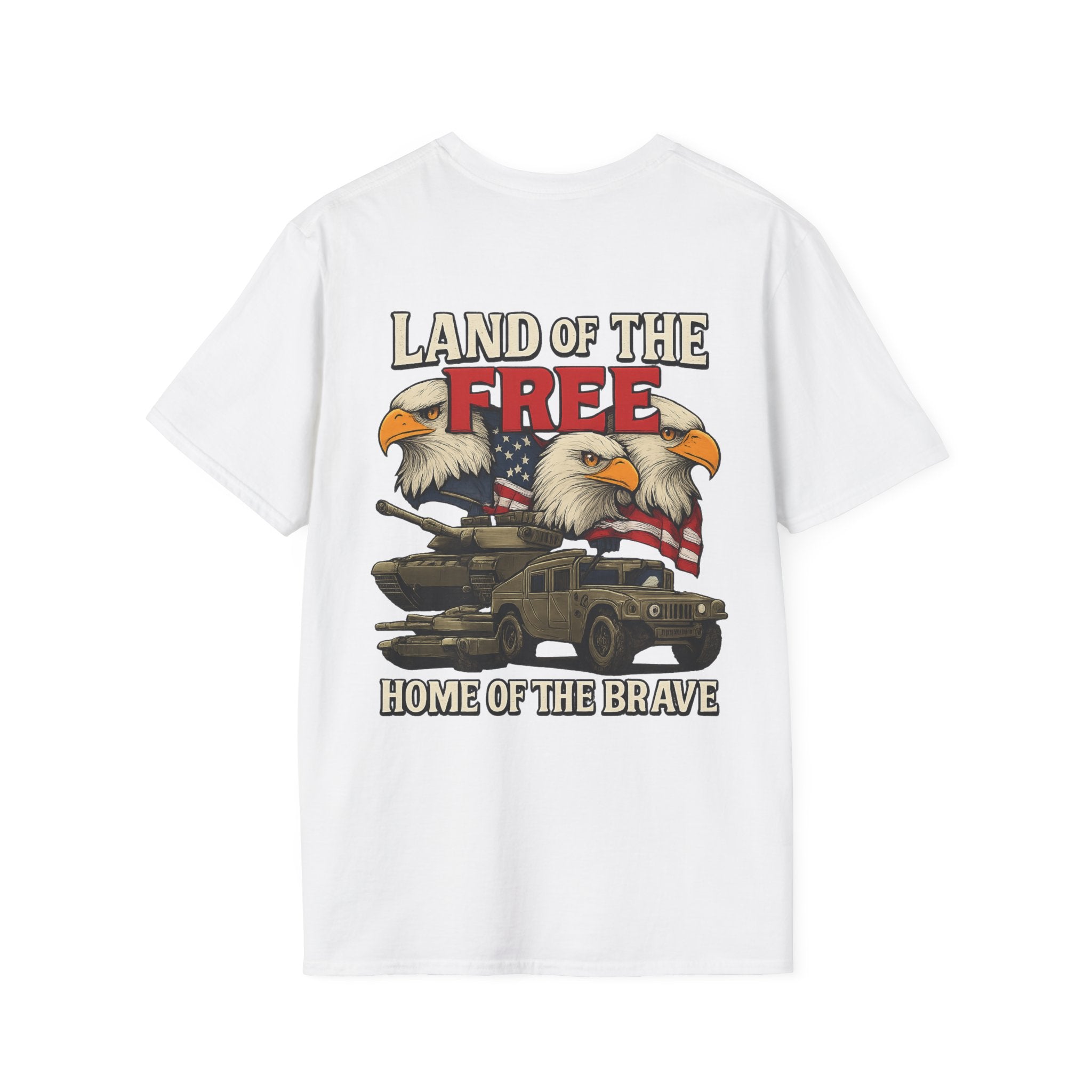 Land of the Free, Home of the Brave Shirt