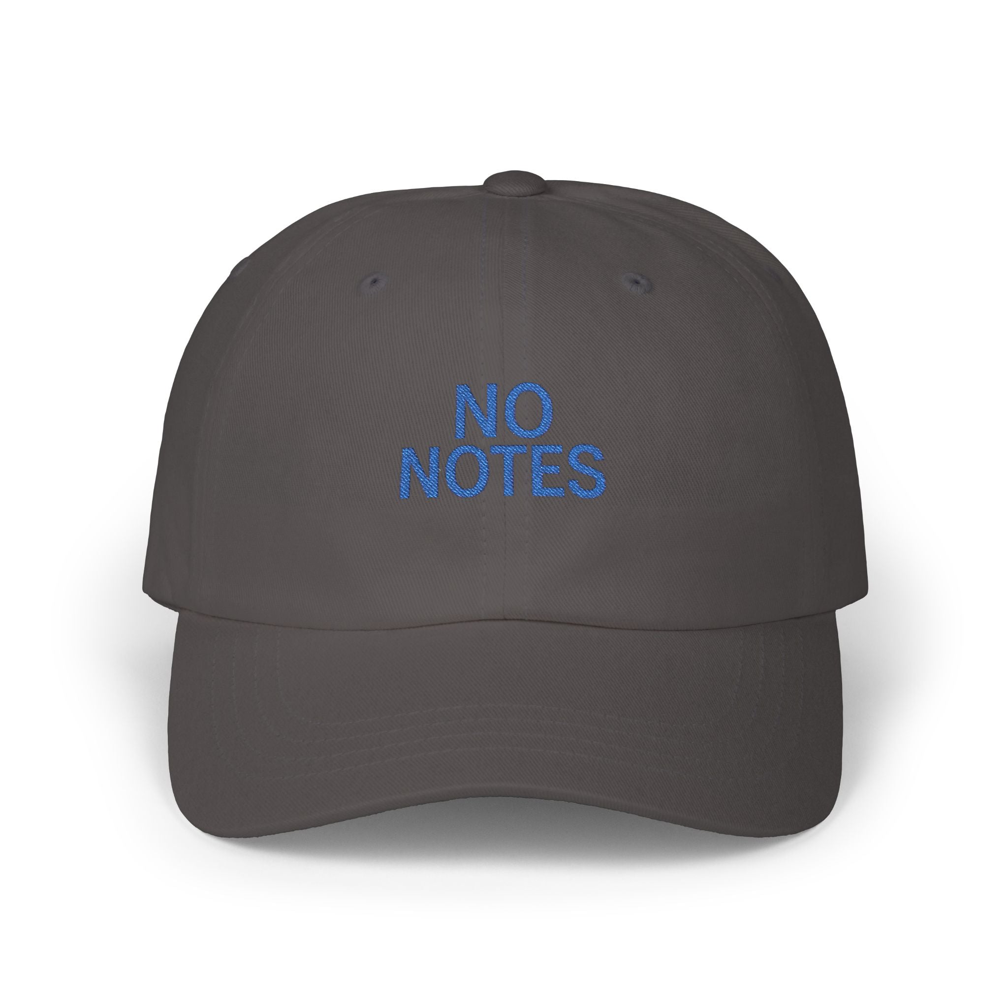 NO NOTES Classic Dad Cap