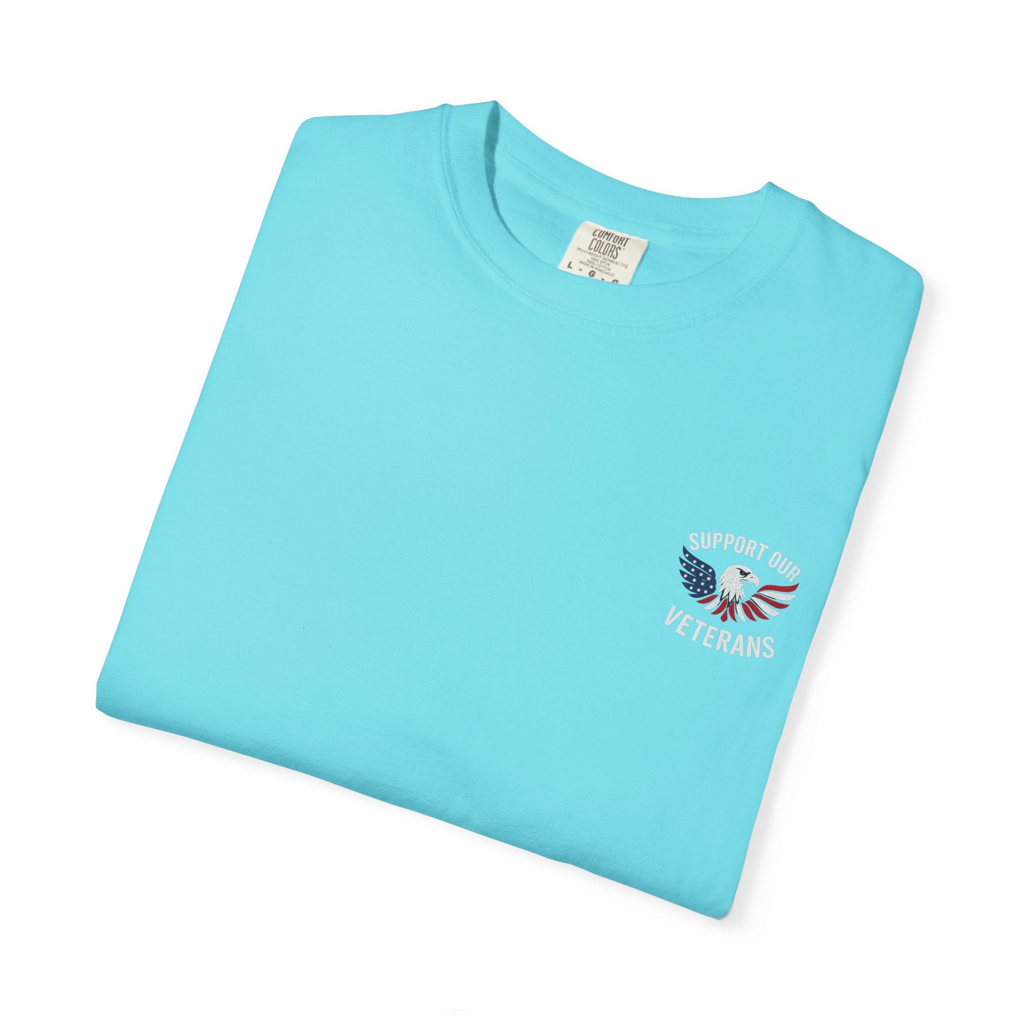 Military-Inspired Unisex T-Shirt, I Served