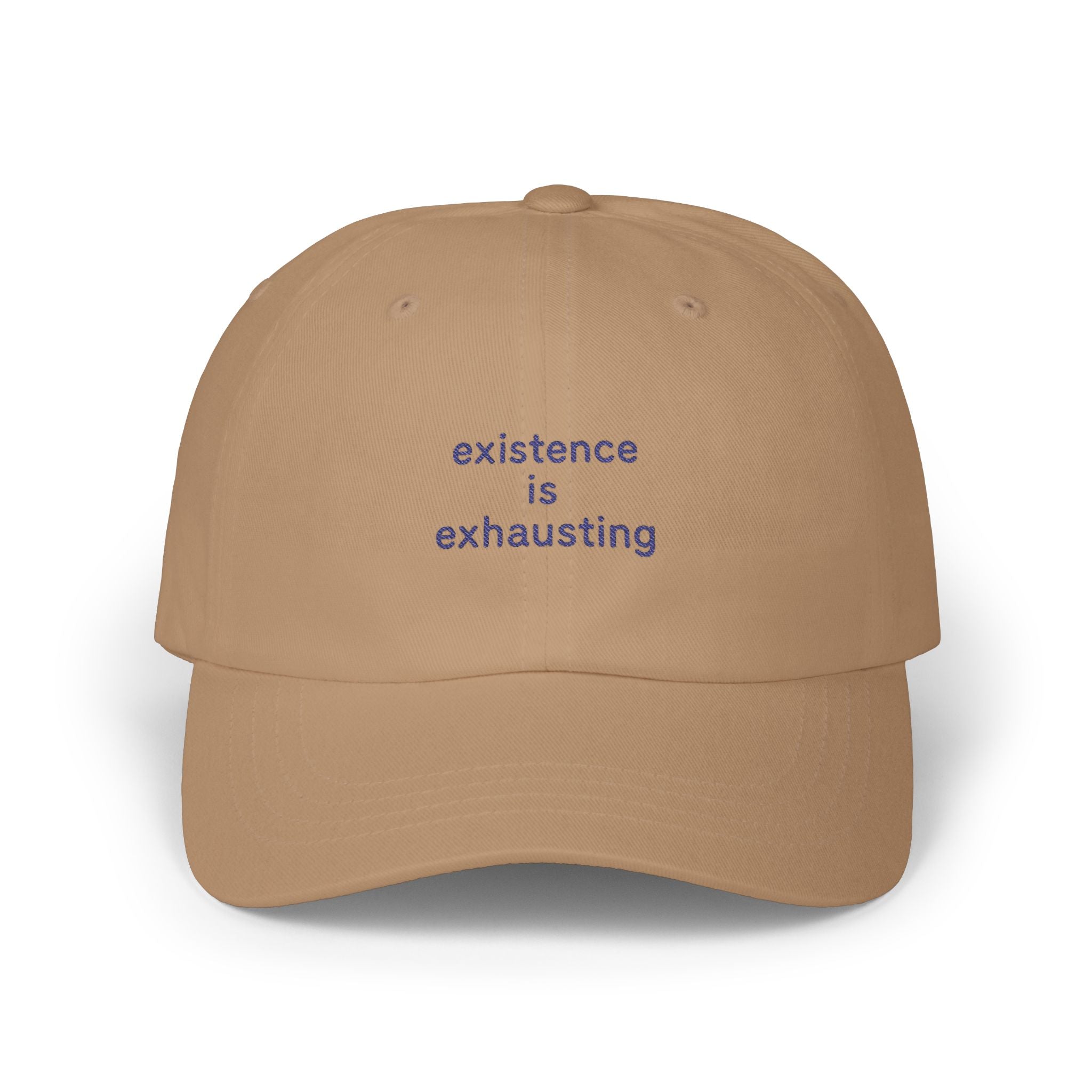 Exhausting Existence Dad Cap