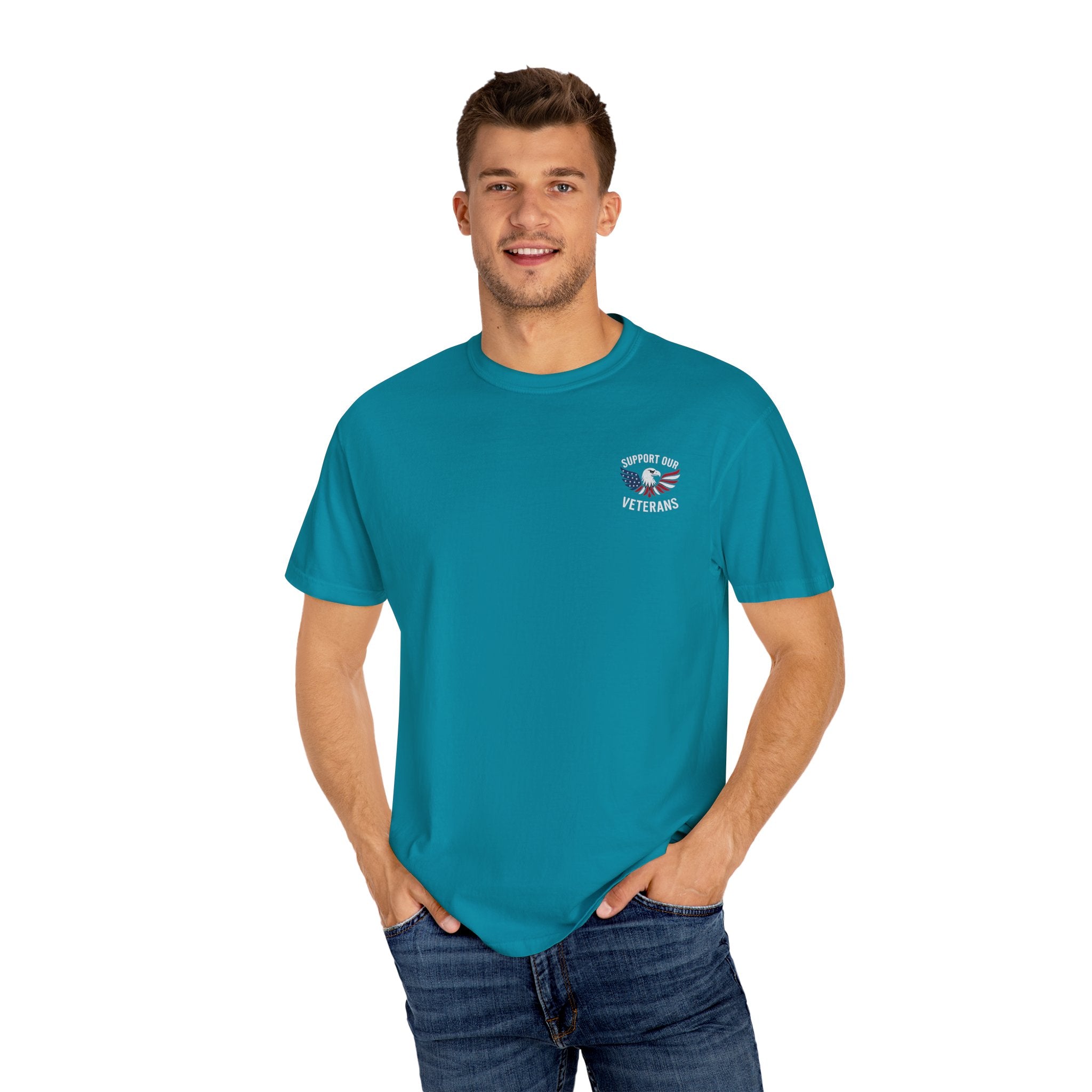 Patriotic Freedom T-Shirt for Veterans, freedom isn't free
