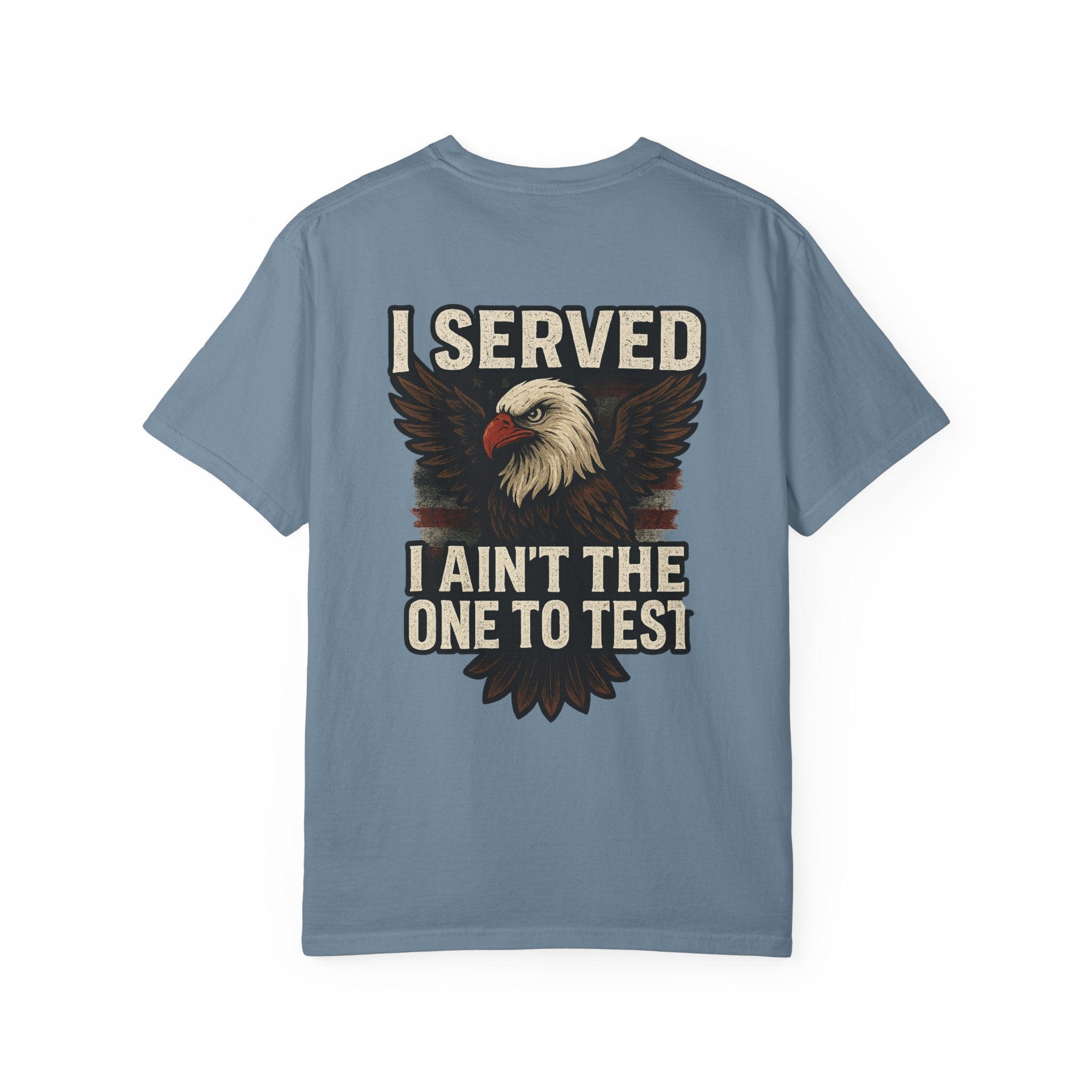 Military-Inspired Unisex T-Shirt, I Served