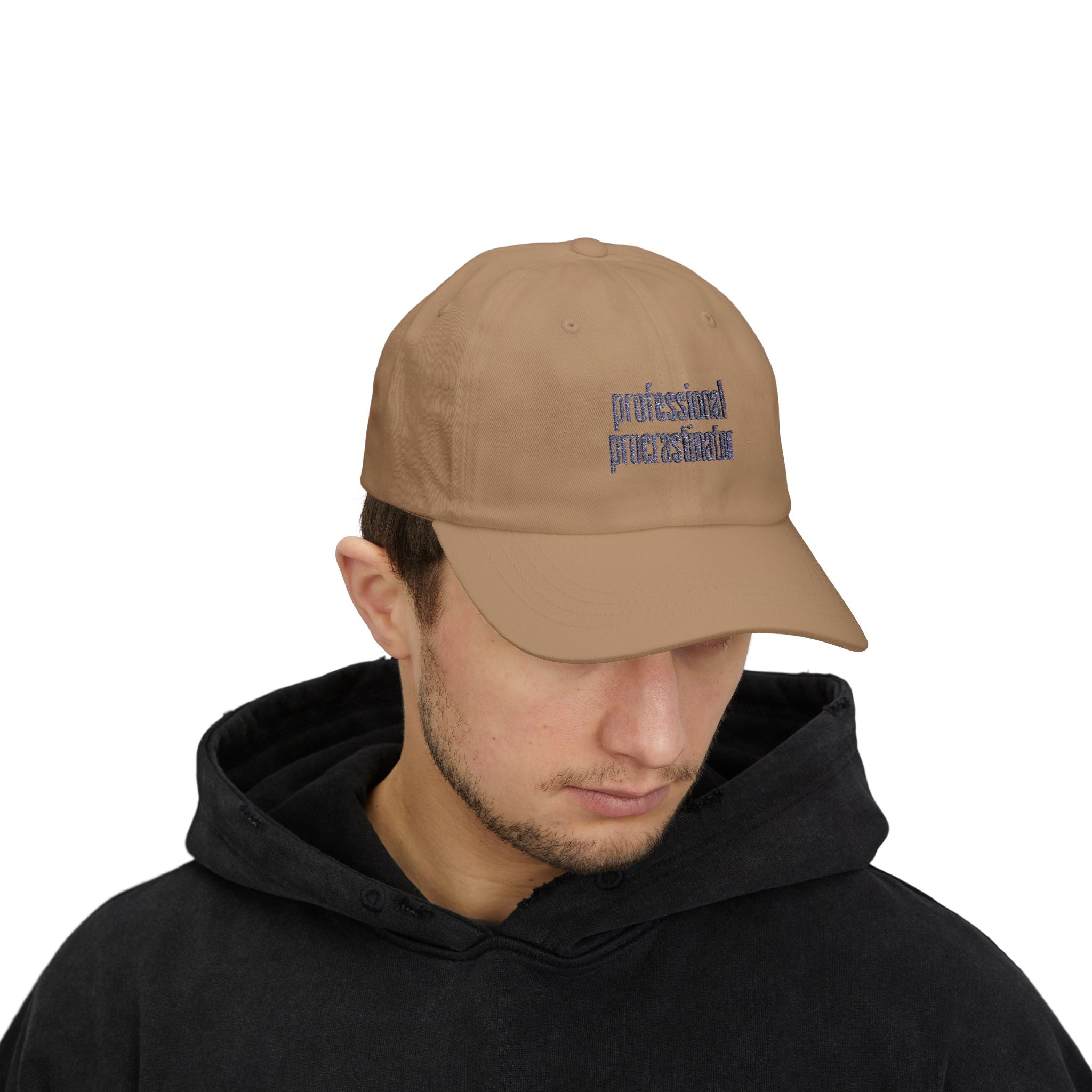 Professional Procrastinator Classic Dad Cap