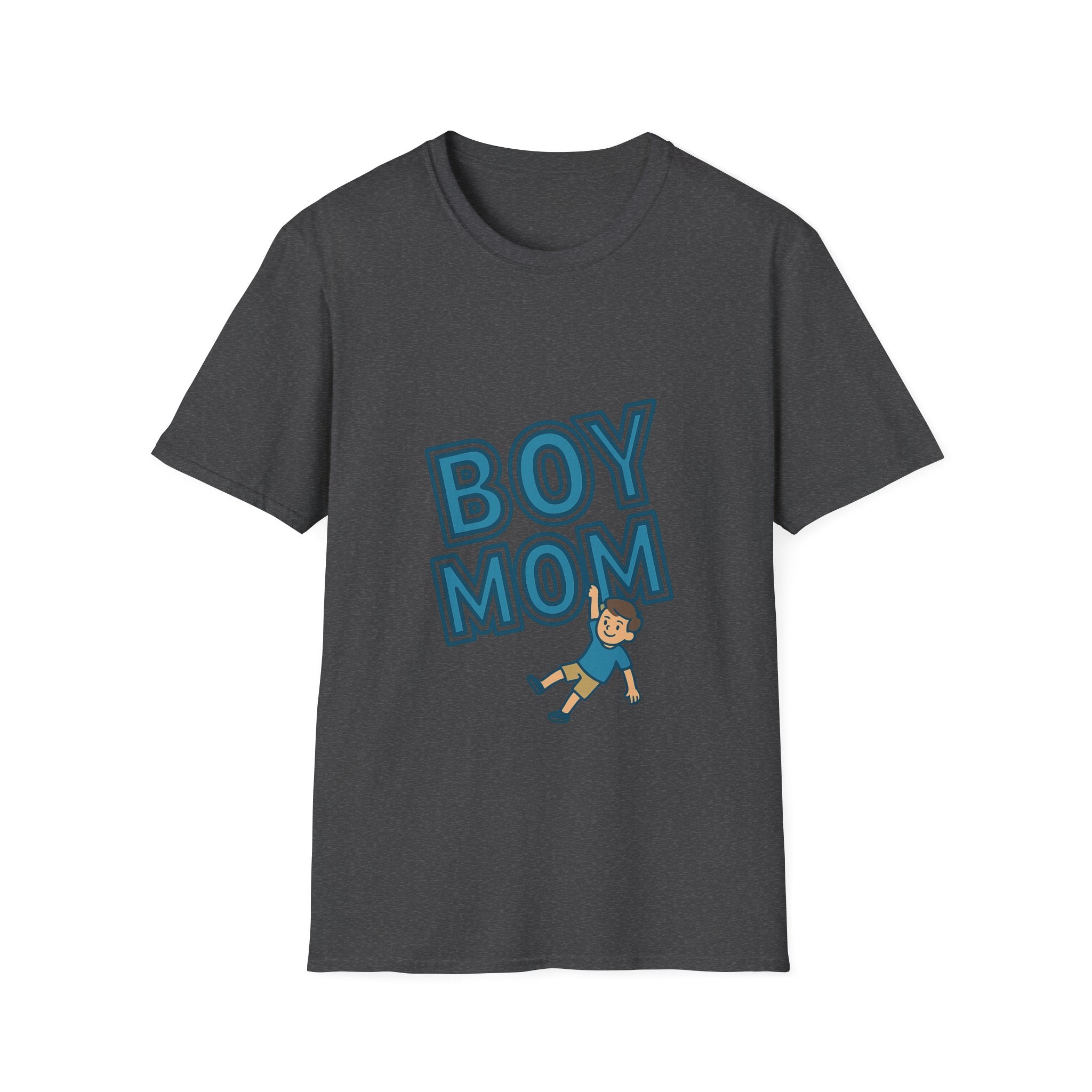 Boy Mom Unisex T-Shirt | Cute Mom Tee