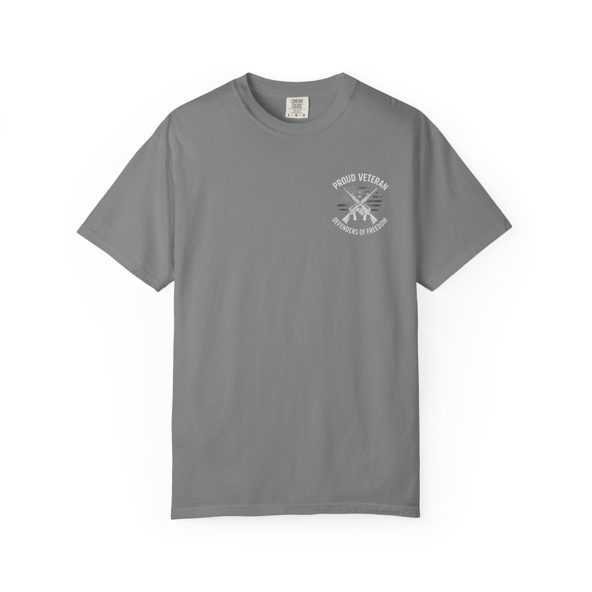 Patriotic Eagle T-Shirt - Freedom Ain't Free, Unisex Casual Tee