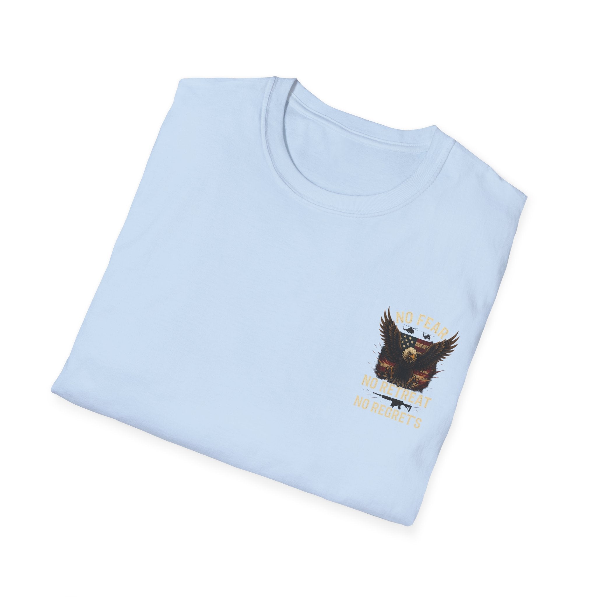 Patriotic Eagle Graphic Tee