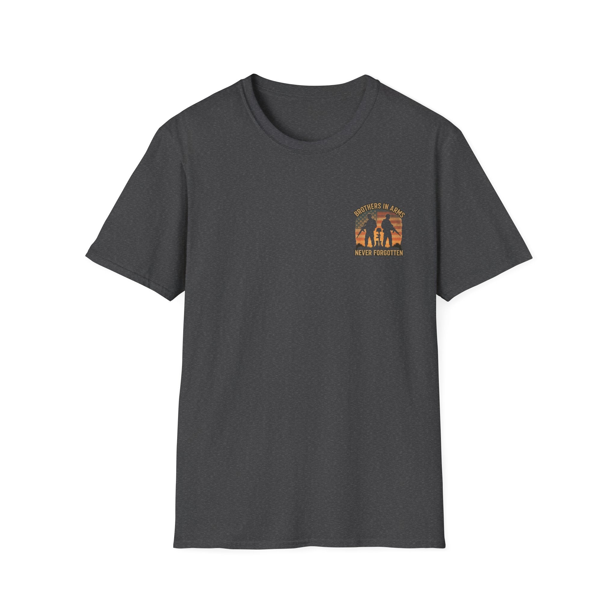 Unisex Softstyle T-Shirt - 'Brothers in Arms'