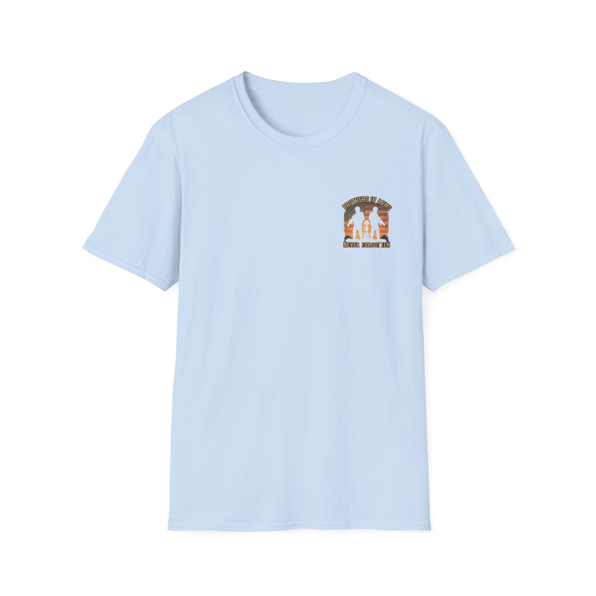 Unisex Softstyle T-Shirt - 'Brothers in Arms'