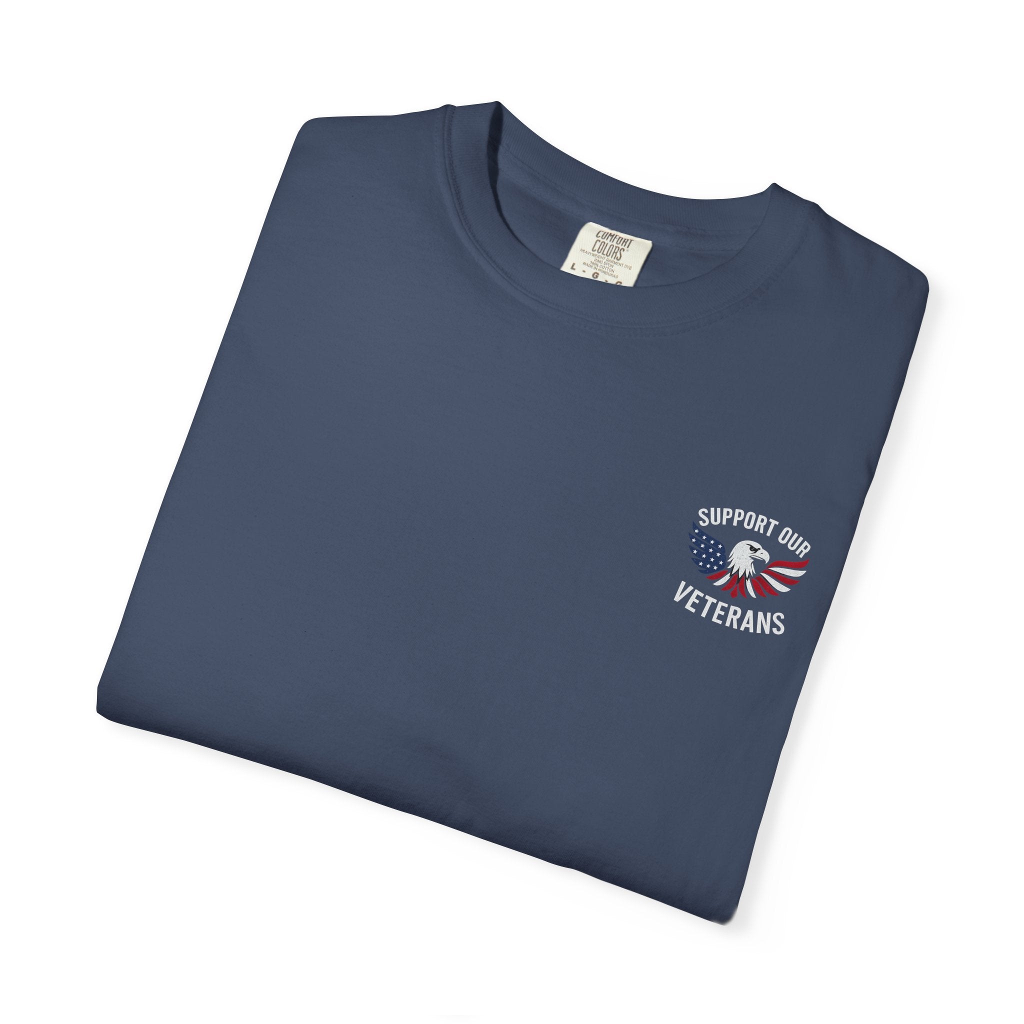 Patriotic Freedom T-Shirt for Veterans, freedom isn't free