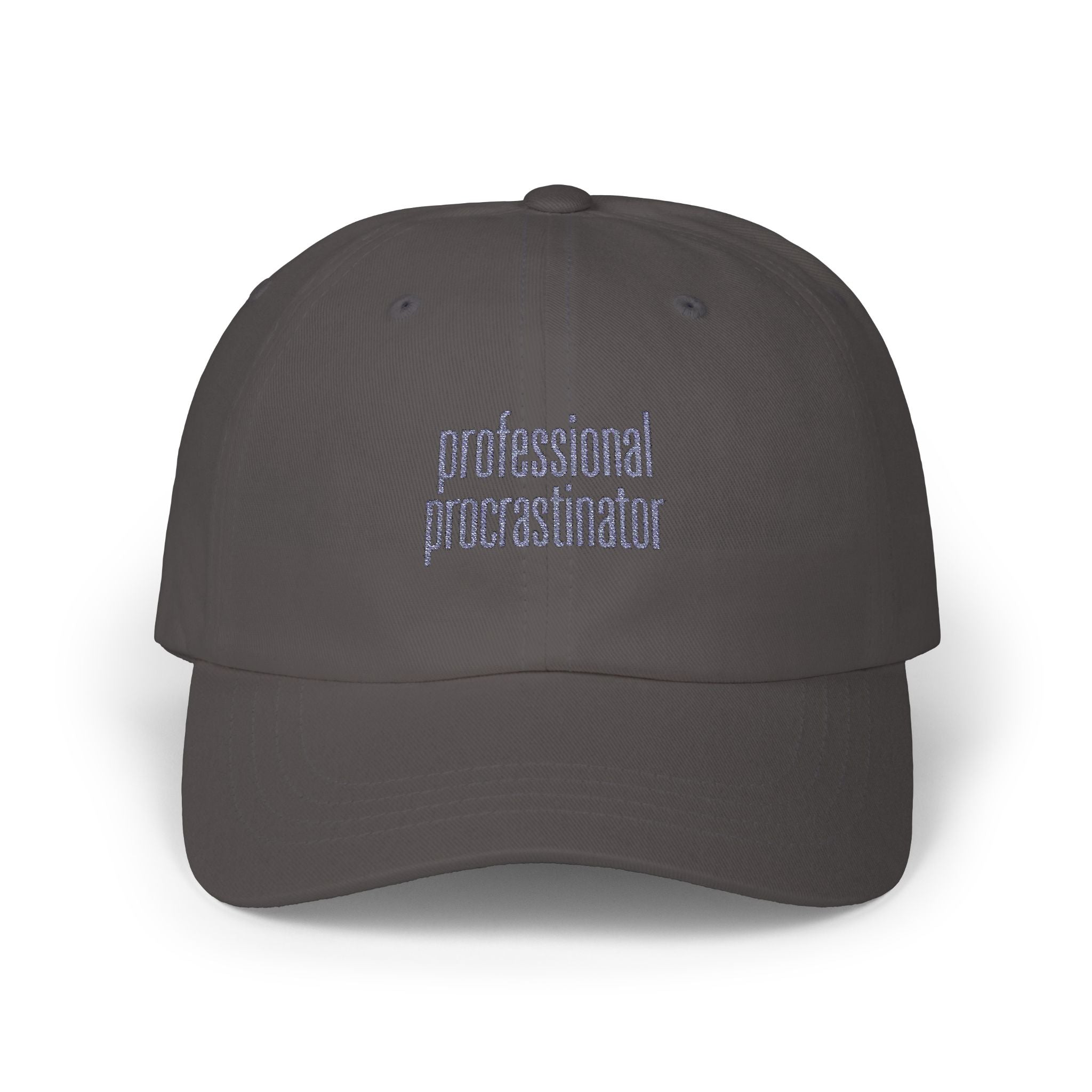 Professional Procrastinator Classic Dad Cap