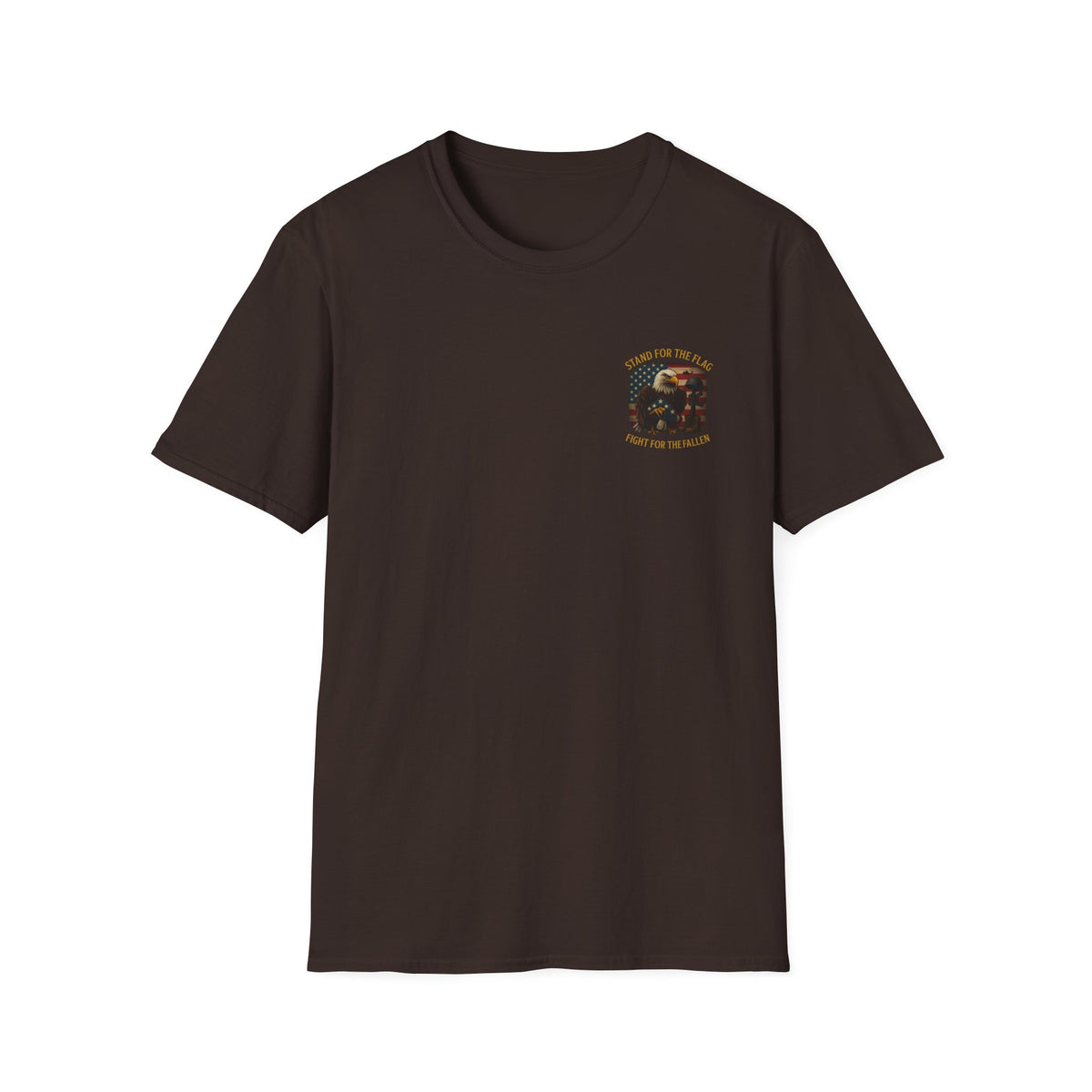 Stand for the Flag Tee, Eagle Design Shirt