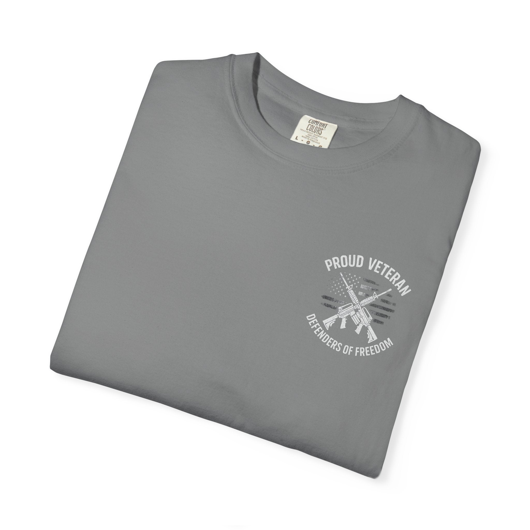 Patriotic Eagle T-Shirt - Freedom Ain't Free, Unisex Casual Tee