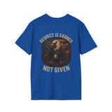 Patriotic Eagle Graphic Tee