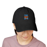 Denim Hat boy mom