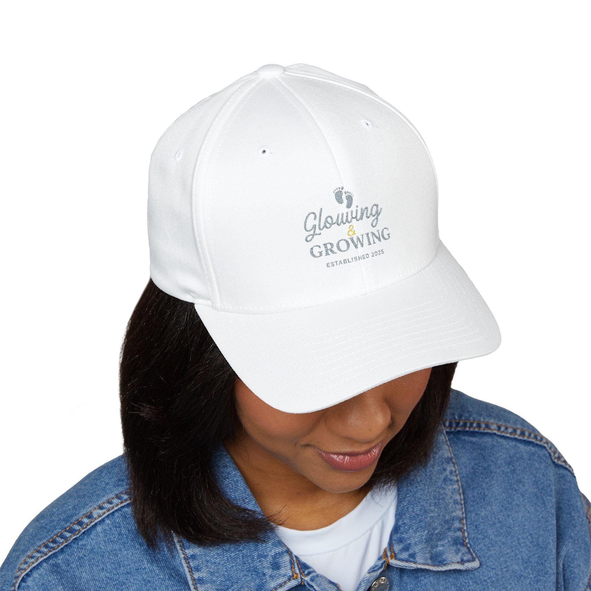 Glowing & Growing Cap | Embroidered Dad Hat