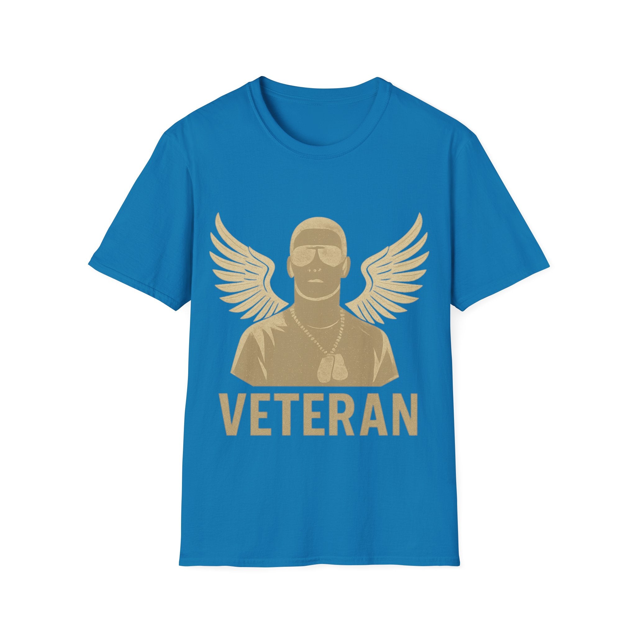 Veteran Wings Unisex Softstyle T-Shirt, Unisex Tee
