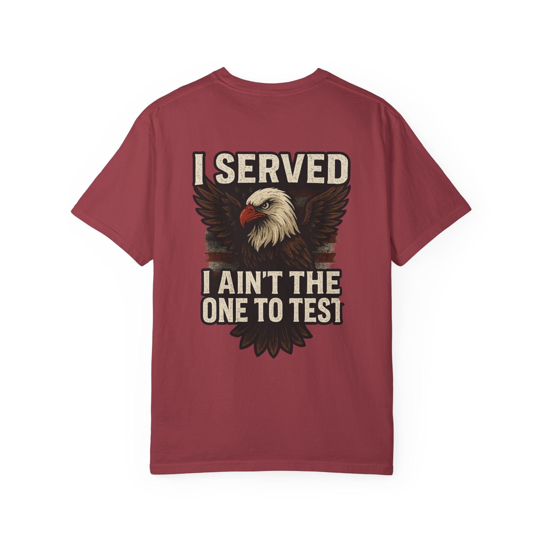 Military-Inspired Unisex T-Shirt, I Served