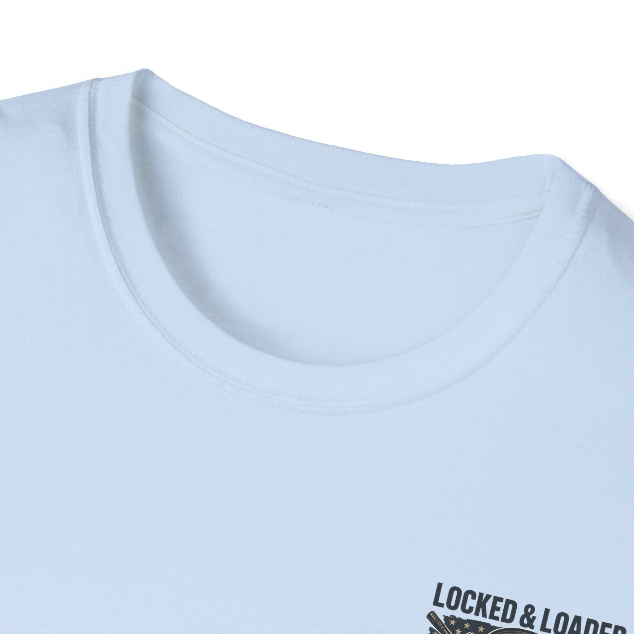Patriotic Veteran T-Shirt - Locked & Loaded Design