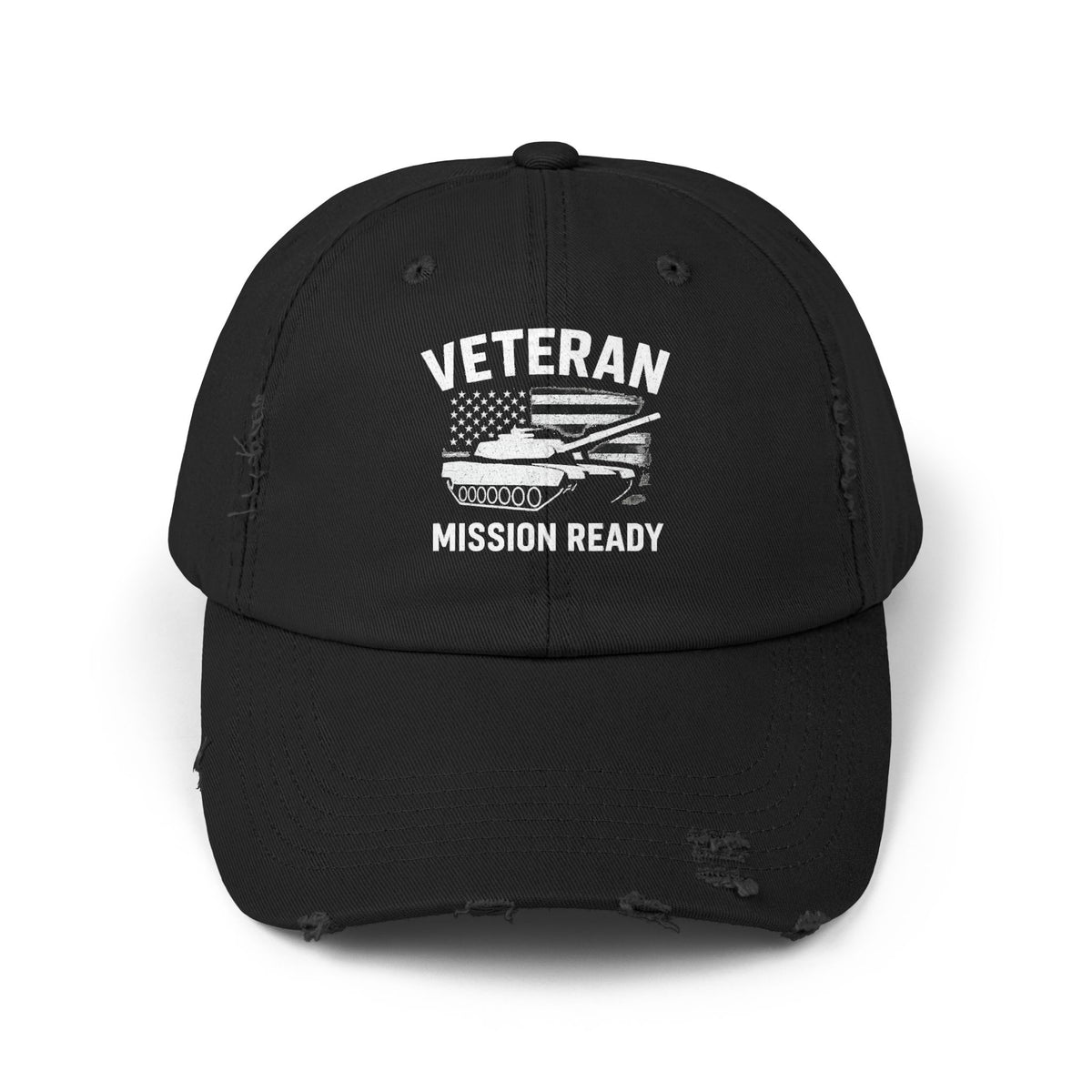 Veteran Mission Ready Patriotic Cap