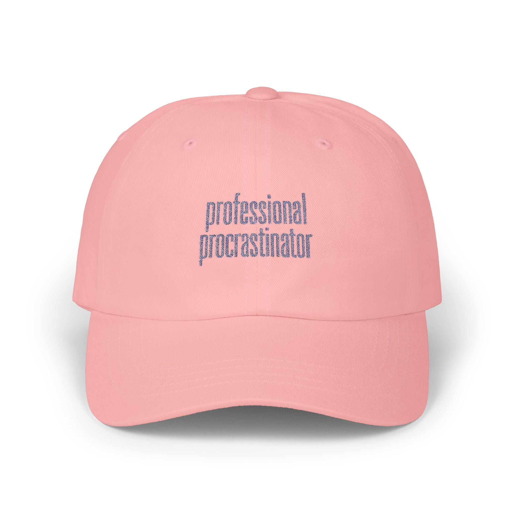 Professional Procrastinator Classic Dad Cap