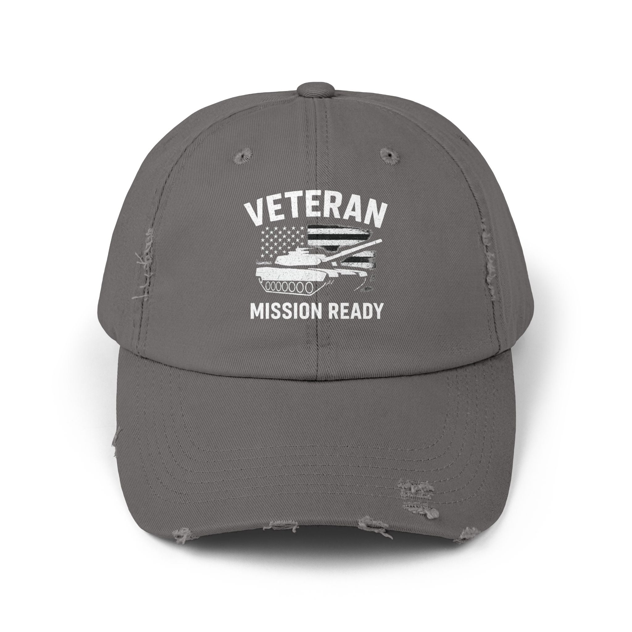 Veteran Mission Ready Patriotic Cap