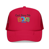 Trucker Hat - 'Don't Mess with Boy Moms' Embroidered Design
