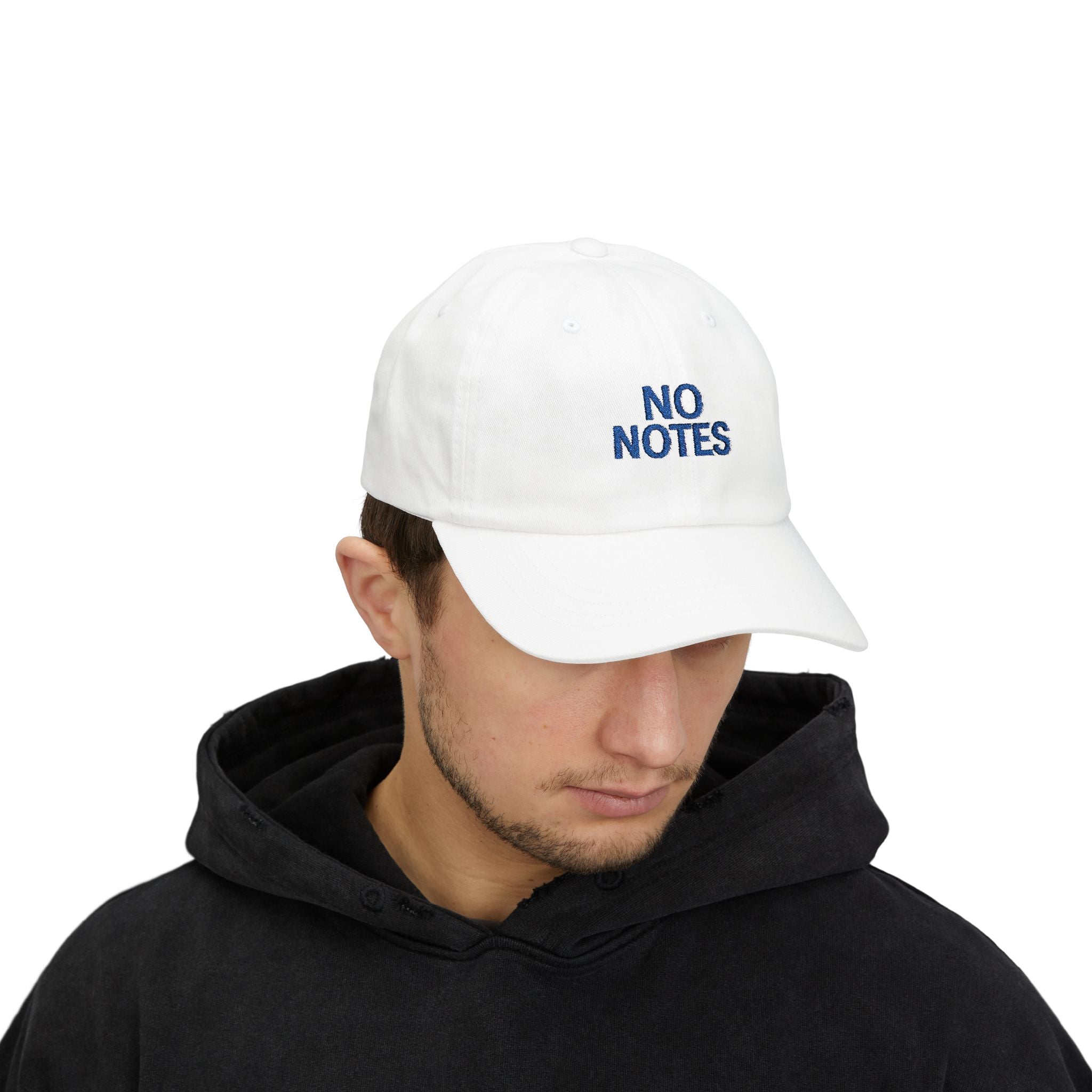 NO NOTES Classic Dad Cap
