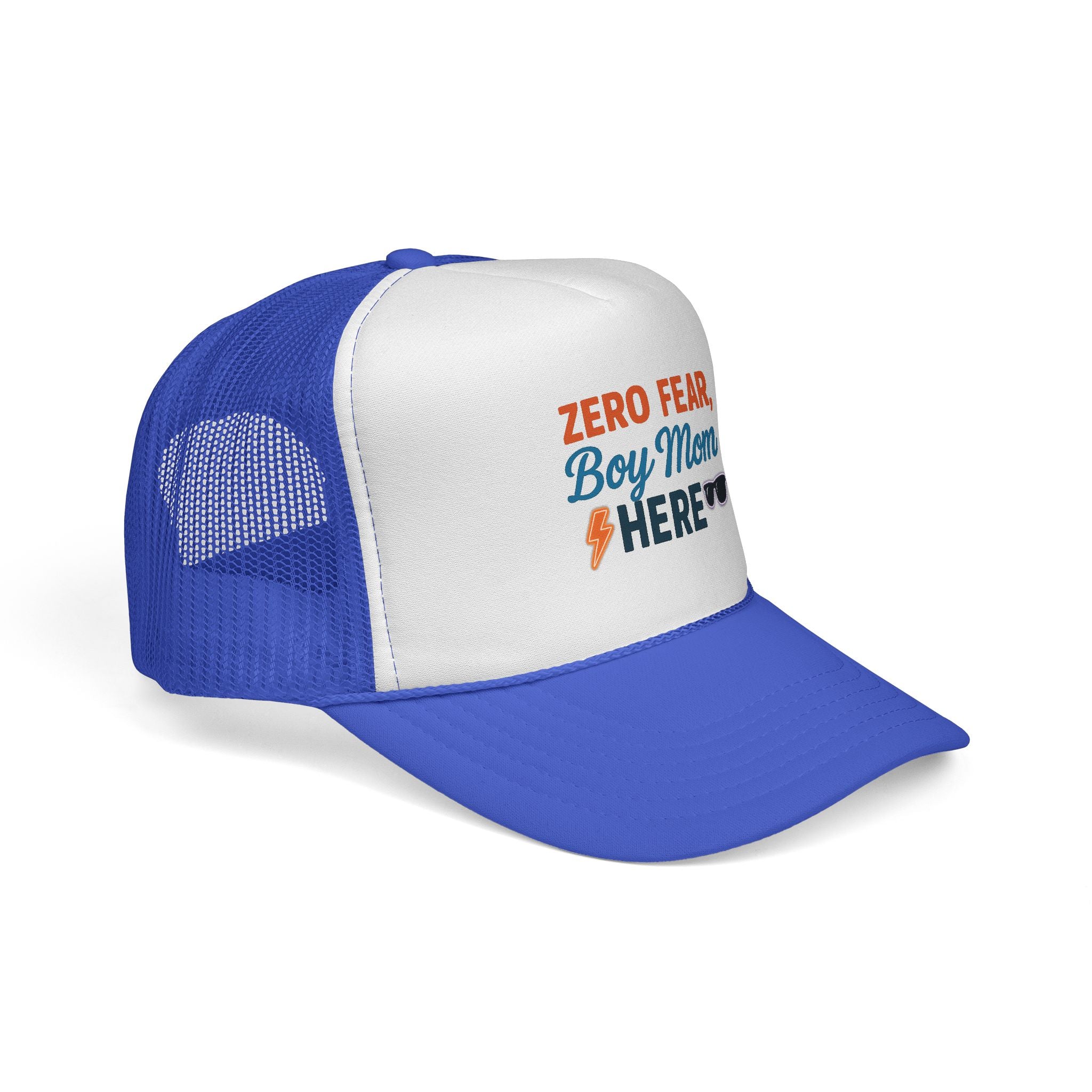 Boy Mom Trucker Cap | Fun and Trendy Hat for Moms | Perfect Gift for Mother's Day, Birthdays, or Everyday Style
