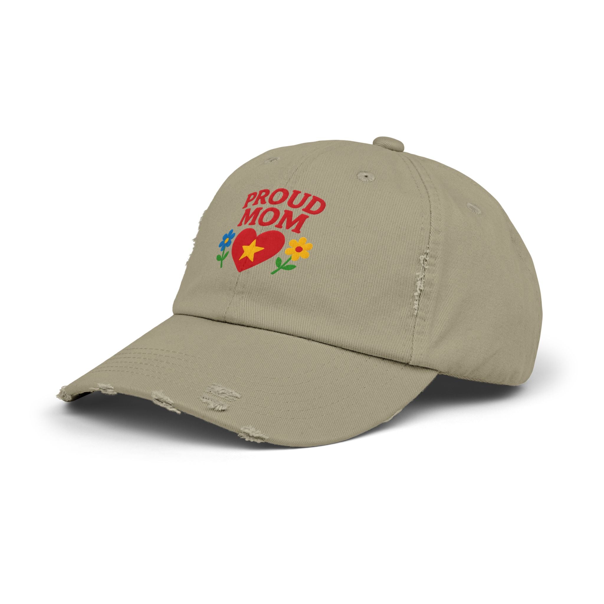 Cap - A Mom's Love Is Like No Other Distressed Unisex Cap