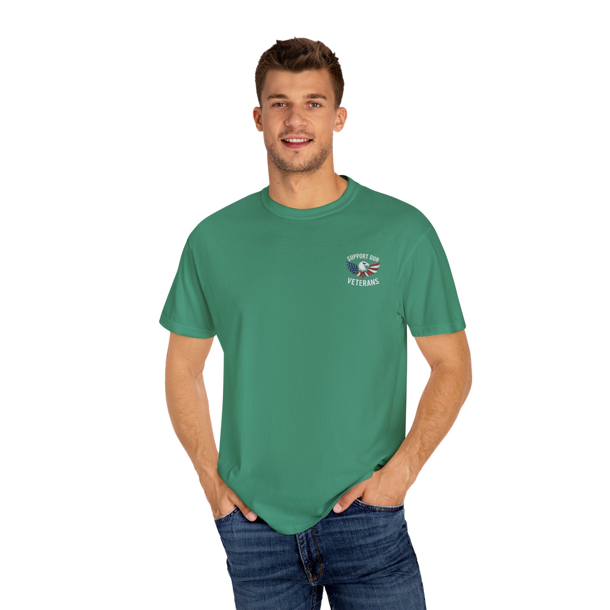 Patriotic Freedom T-Shirt for Veterans, freedom isn't free