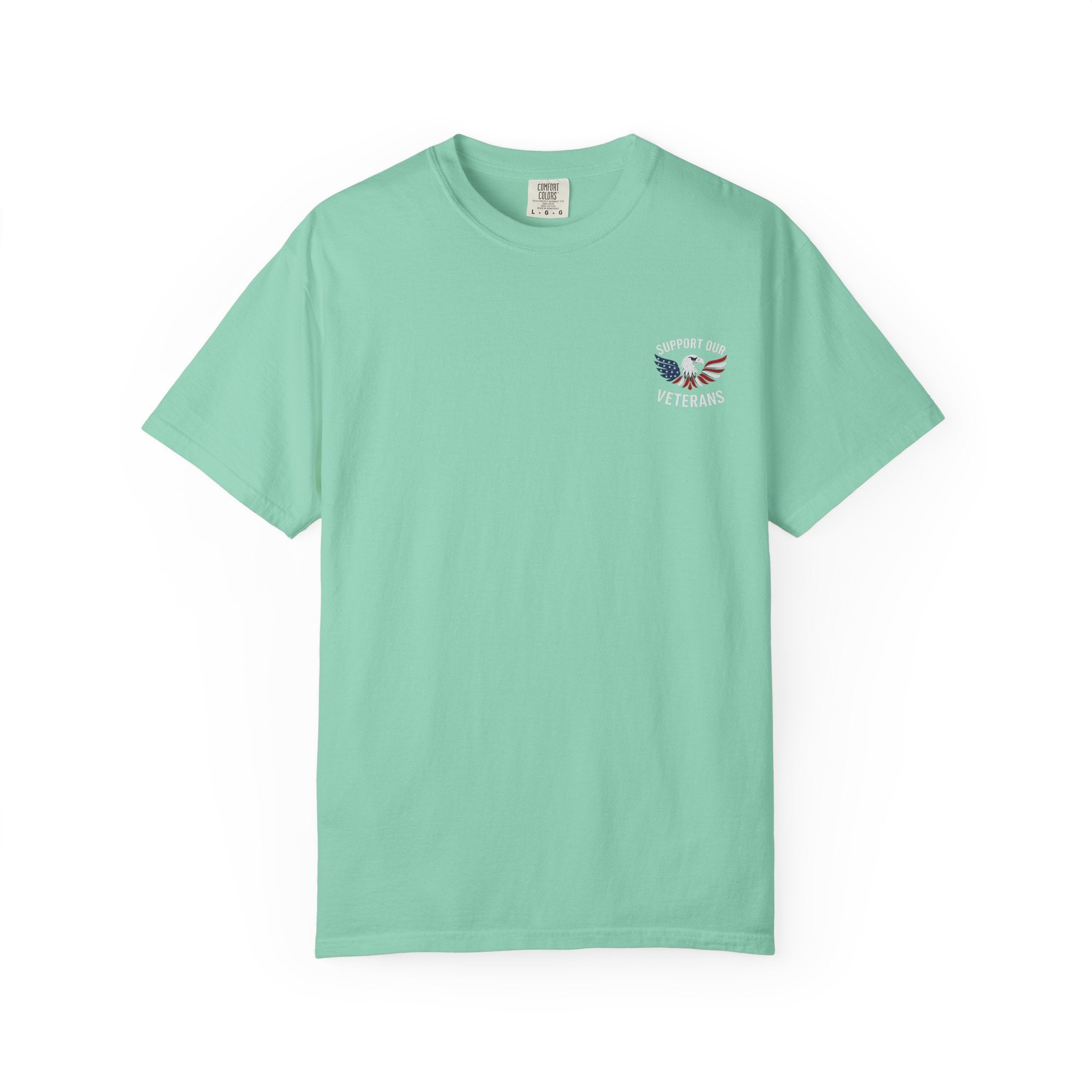 Military-Inspired Unisex T-Shirt, I Served