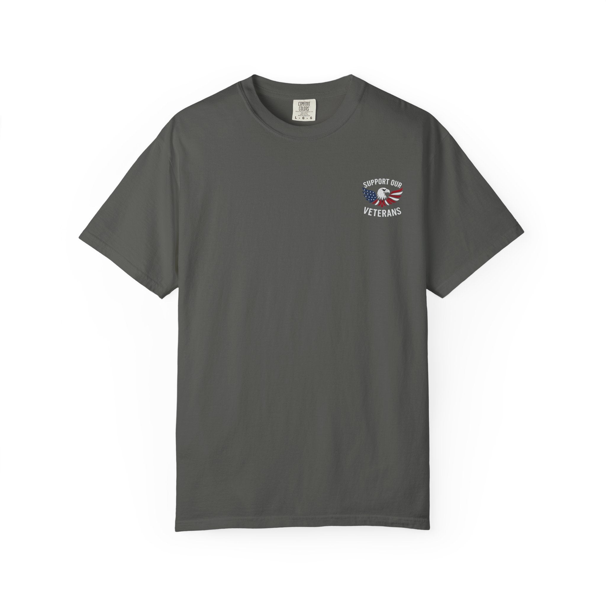 Patriotic Freedom T-Shirt for Veterans, freedom isn't free