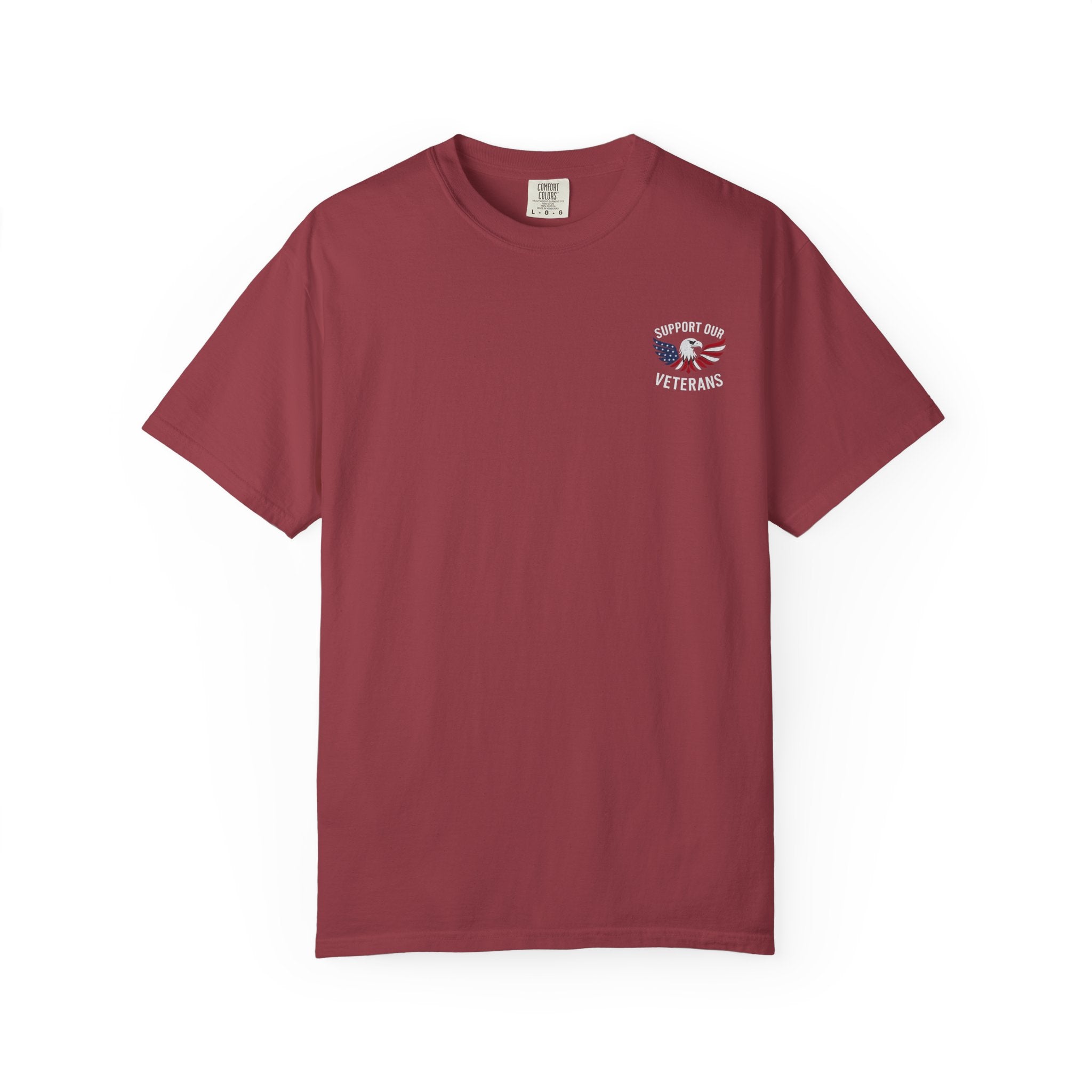 Patriotic Freedom T-Shirt for Veterans, freedom isn't free