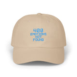Embroidered Dad Cap