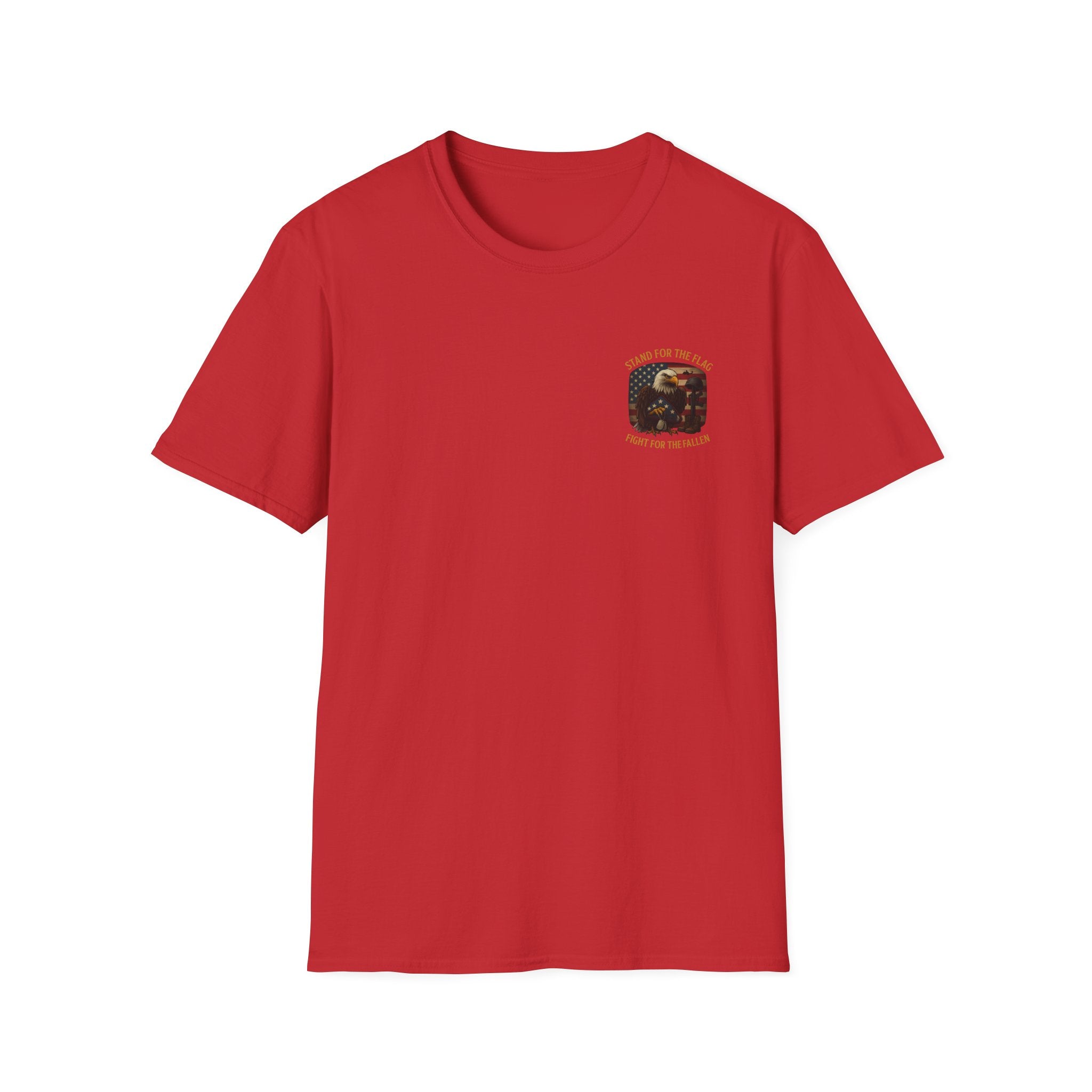 Stand for the Flag Tee, Eagle Design Shirt