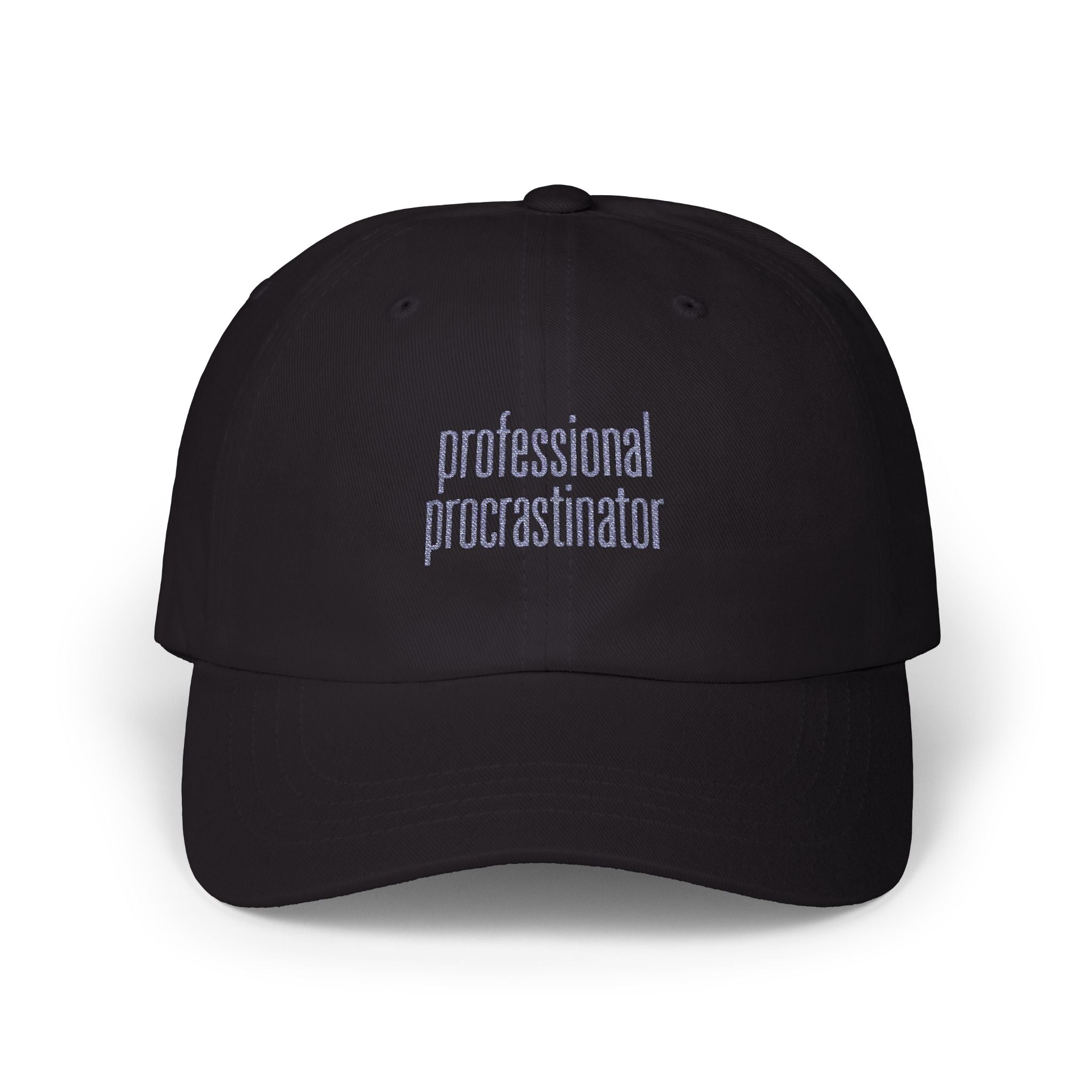 Professional Procrastinator Classic Dad Cap