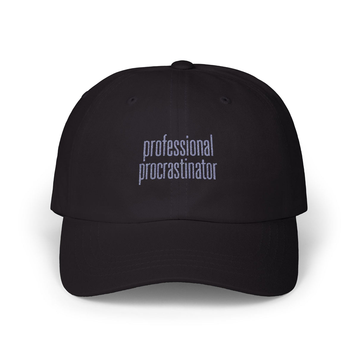 Professional Procrastinator Classic Dad Cap