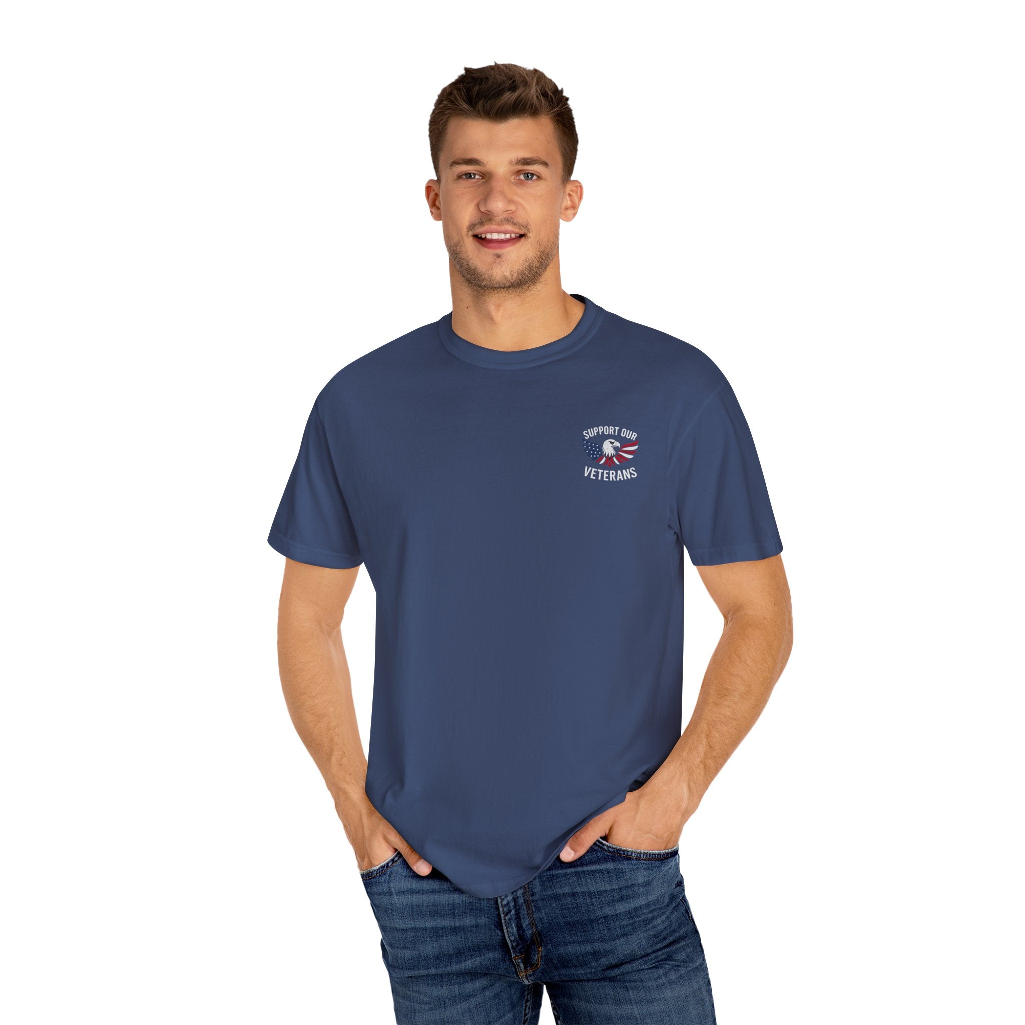 Patriotic Freedom T-Shirt for Veterans, freedom isn't free