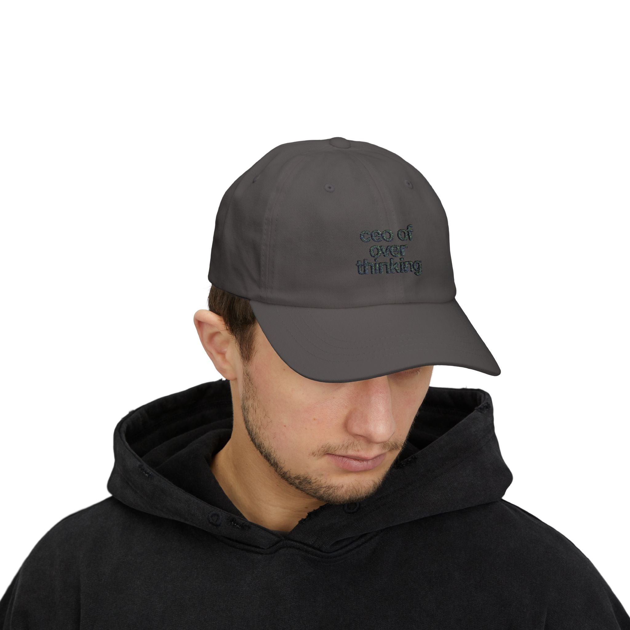 CEO of Overthinking Dad Cap